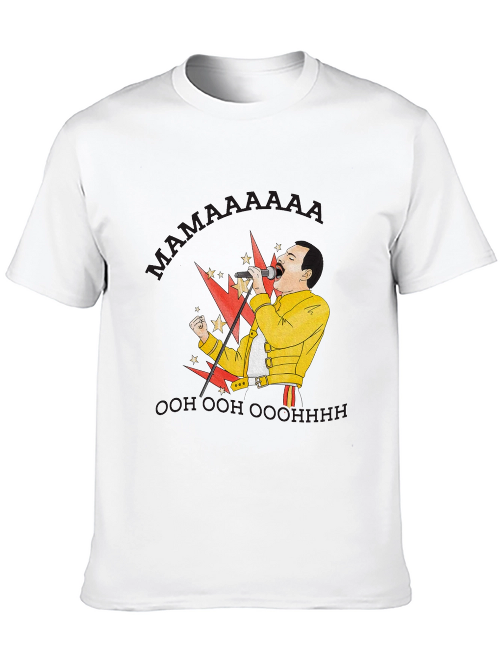 Queen Freddie Mercury Mama T-Shirt