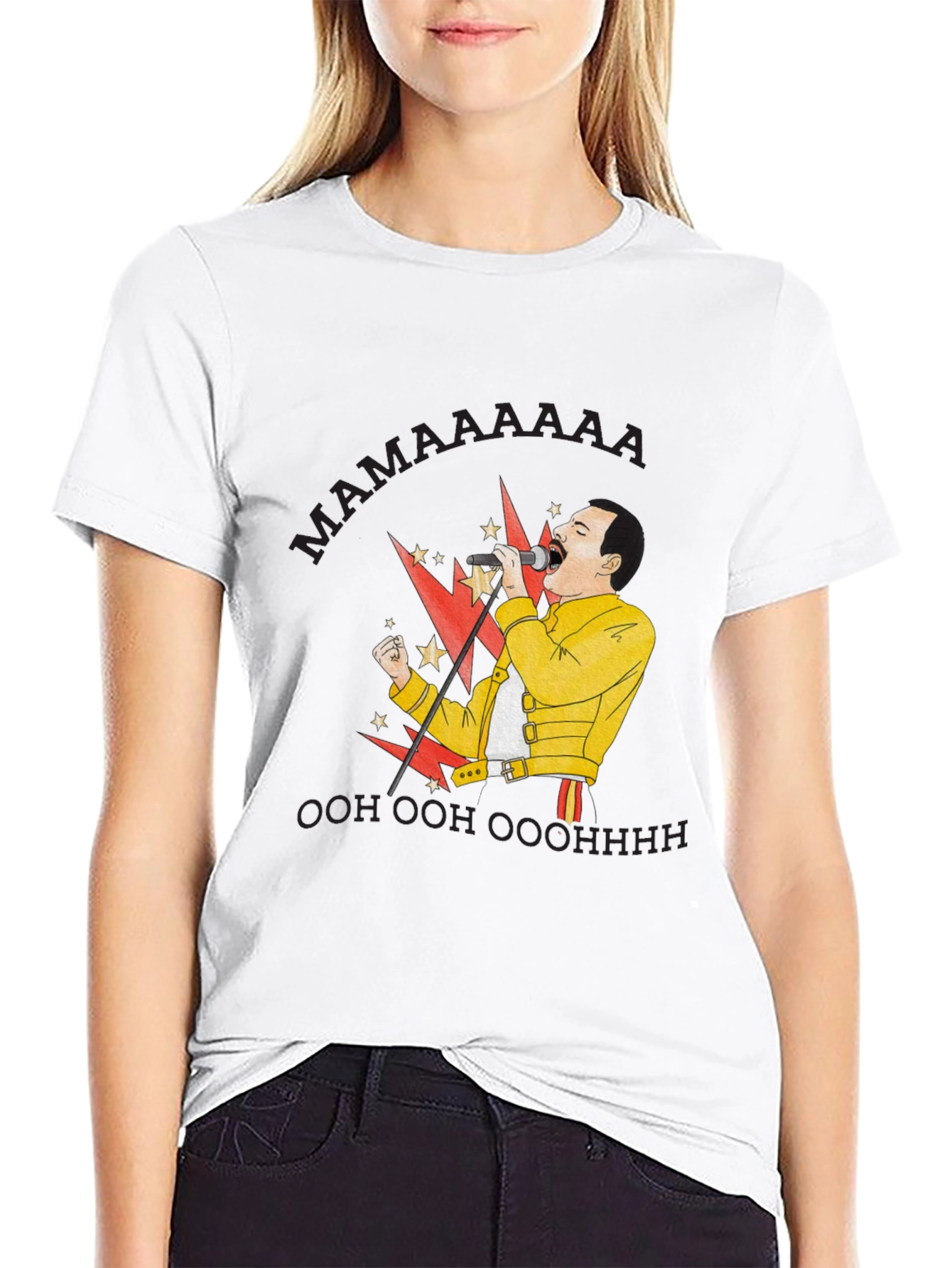 Queen Freddie Mercury Mama T-Shirt