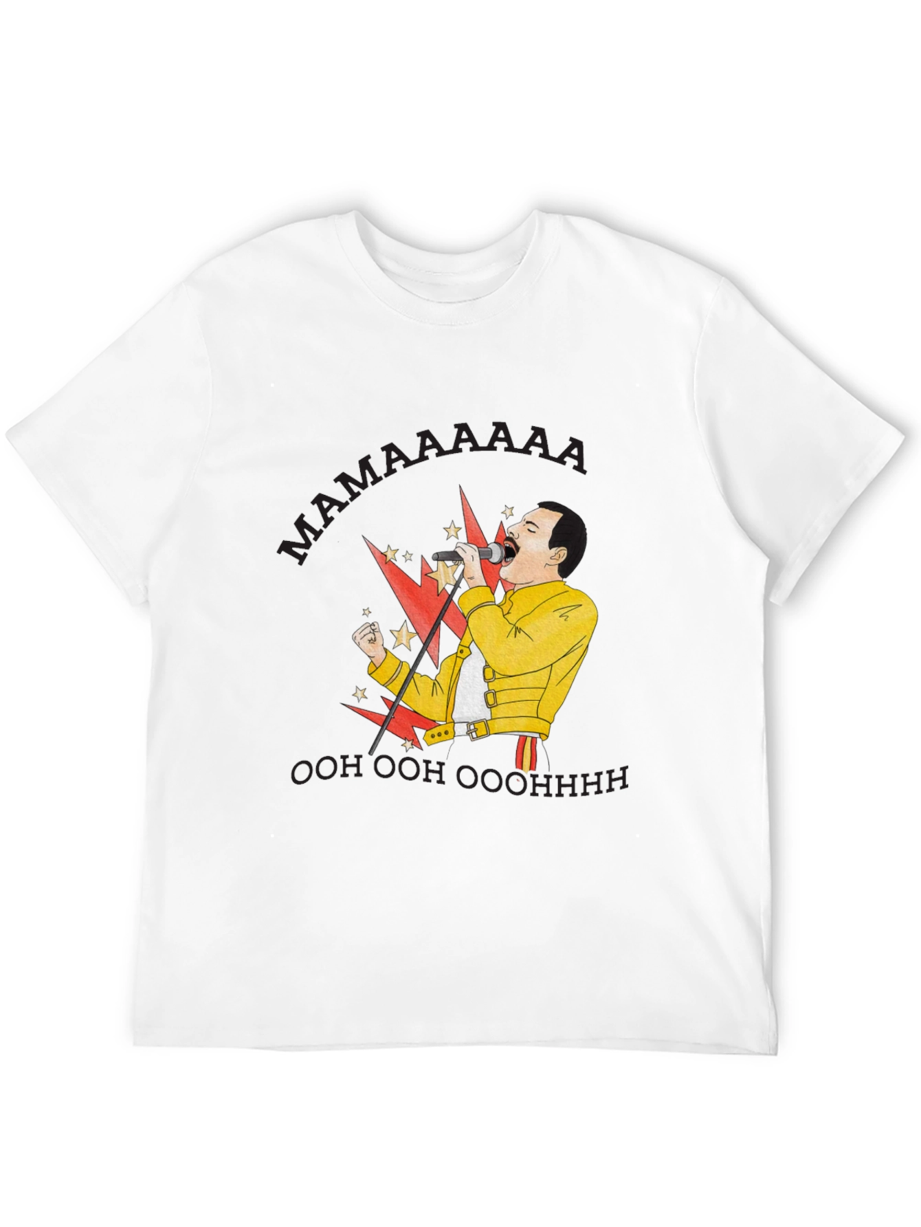 Queen Freddie Mercury Mama T-Shirt