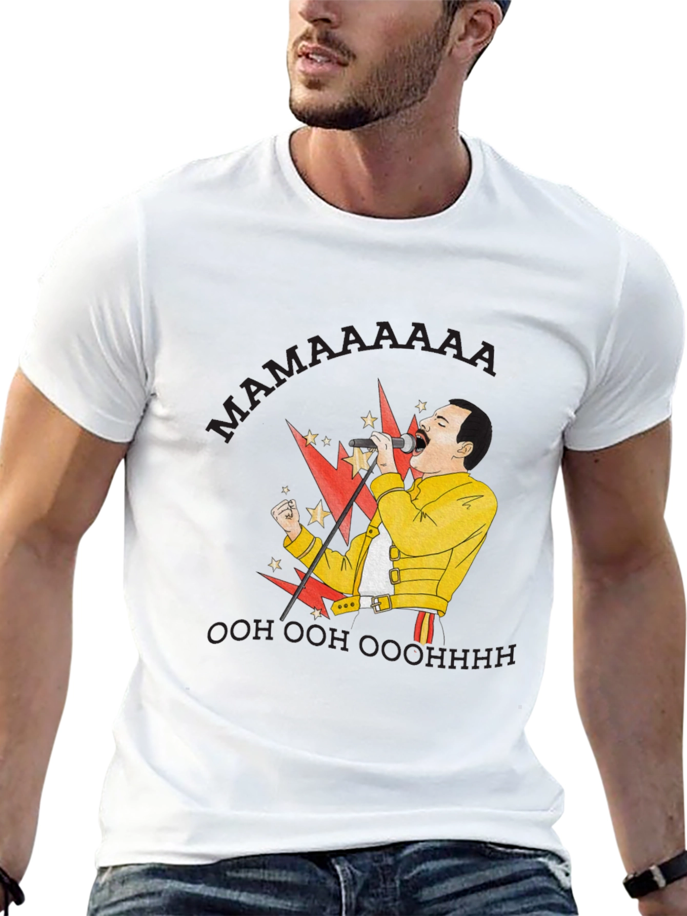 Queen Freddie Mercury Mama T-Shirt