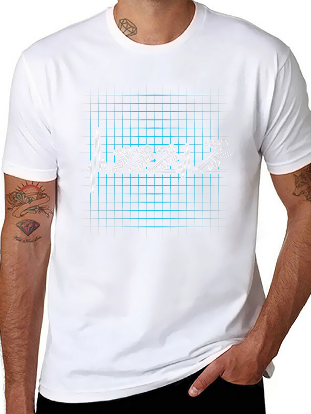 Runner Heartbeat T-Shirt