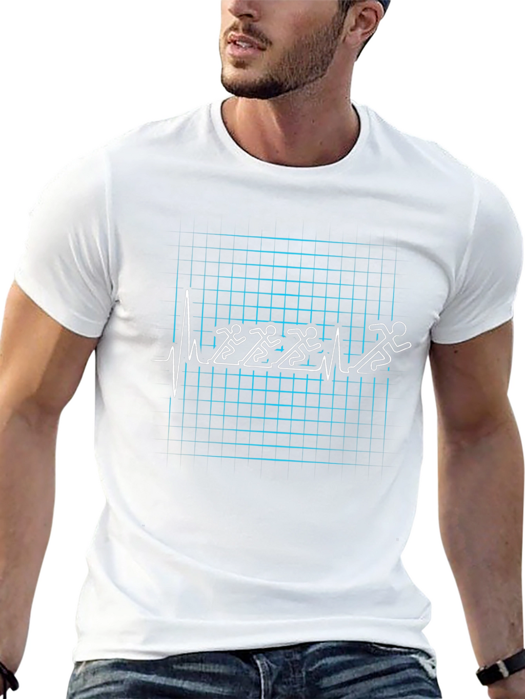 Runner Heartbeat T-Shirt