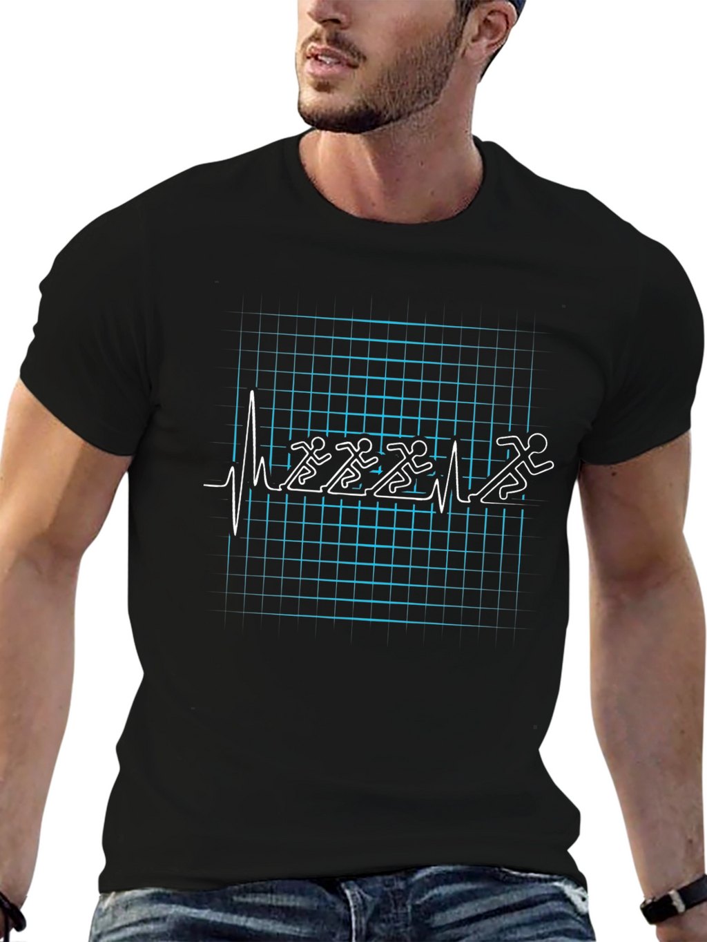 Runner Heartbeat T-Shirt