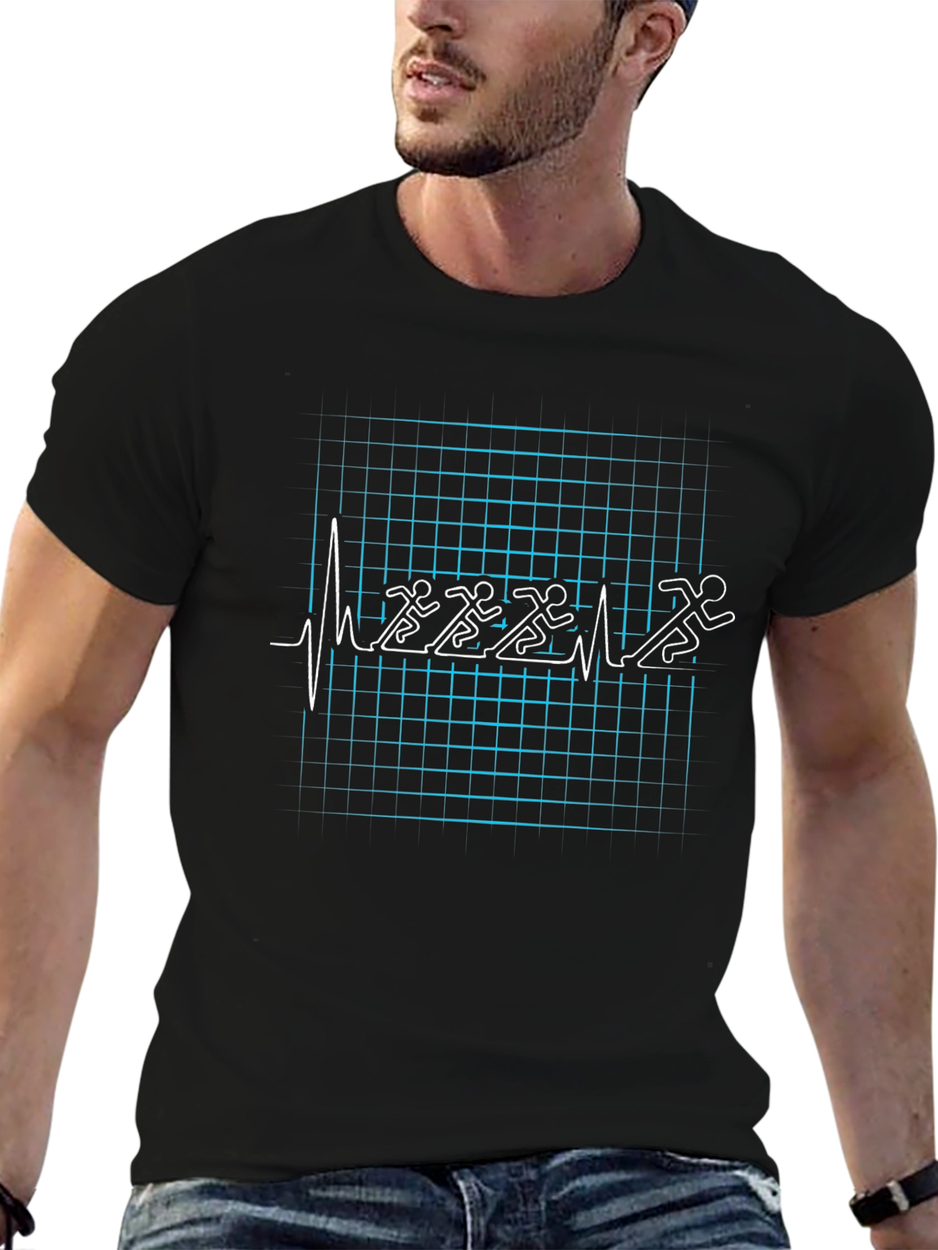 Runner Heartbeat T-Shirt
