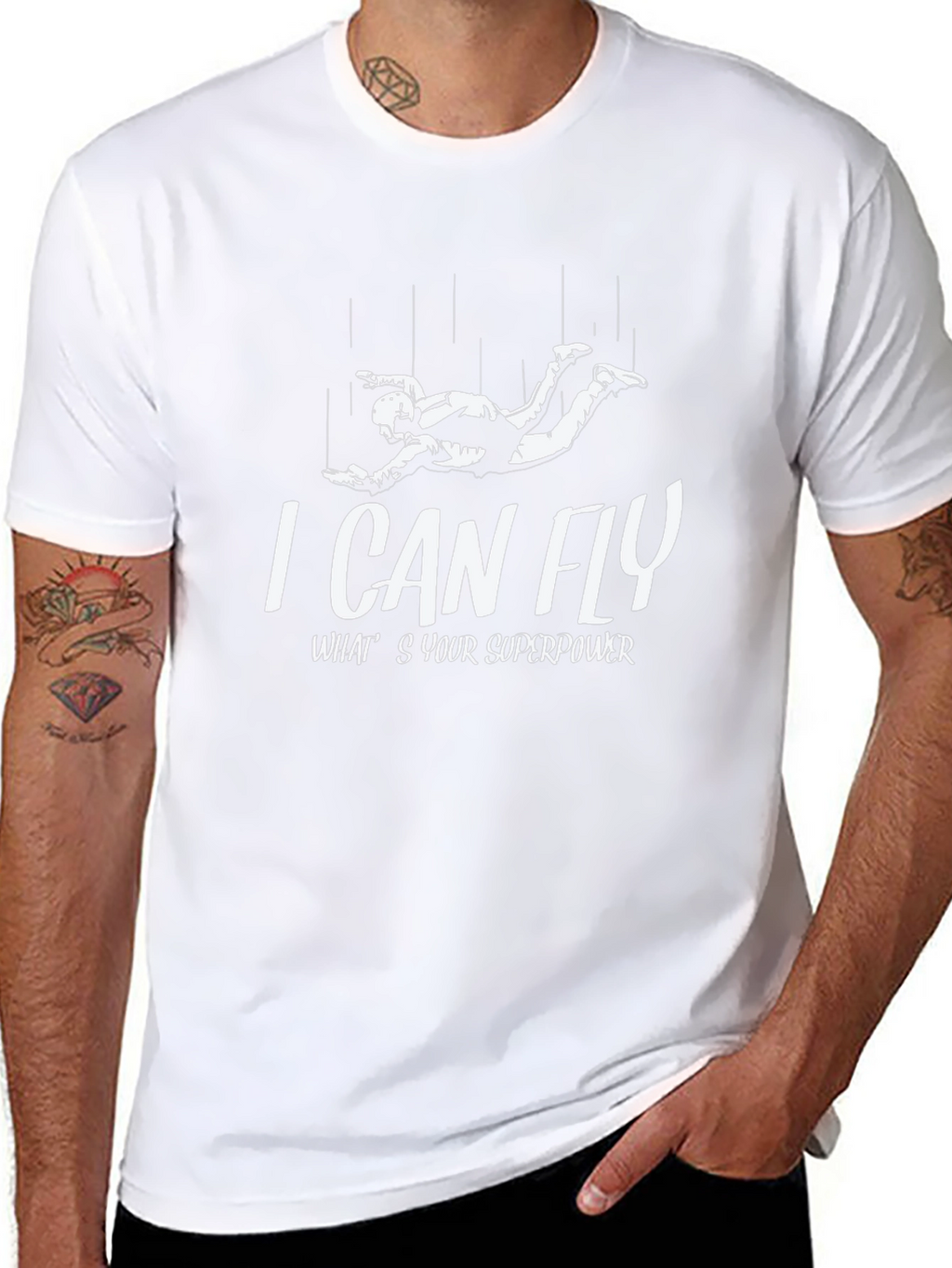 I Can Fly - Superpower T-Shirt