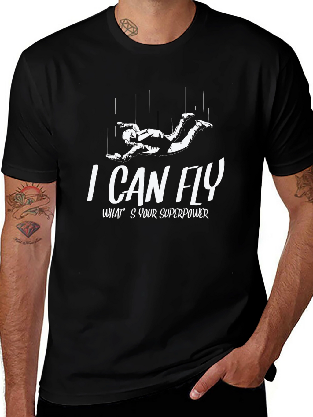 I Can Fly - Superpower T-Shirt