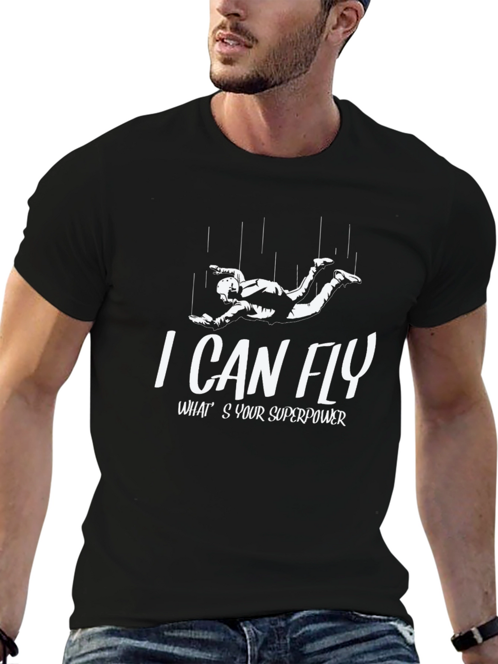 I Can Fly - Superpower T-Shirt