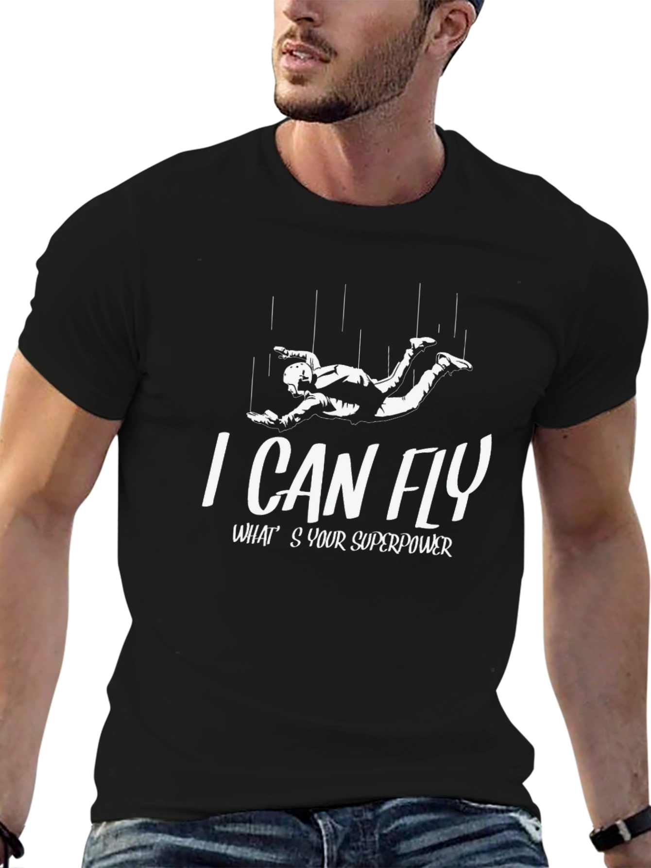 I Can Fly - Superpower T-Shirt