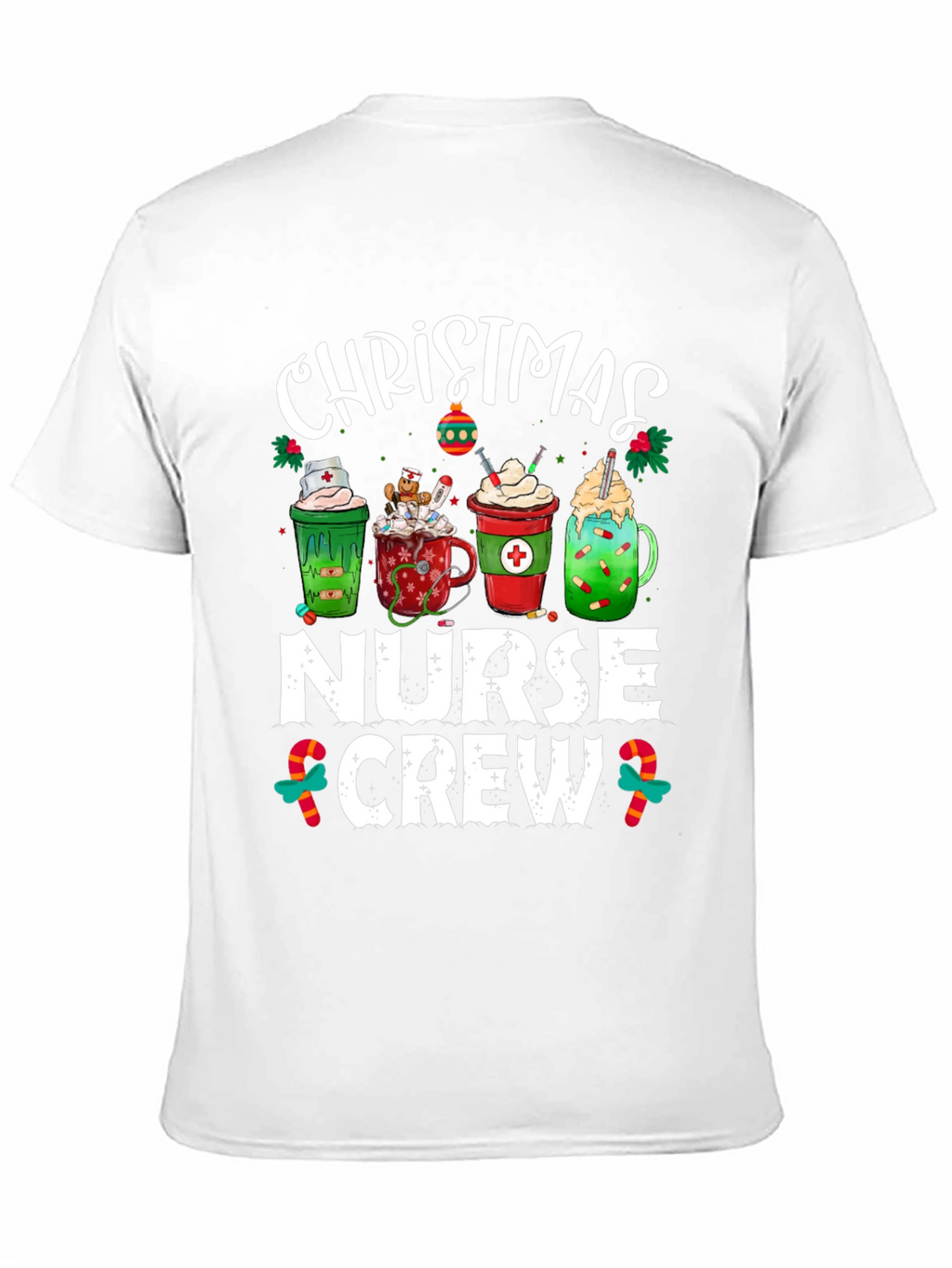 Christmas Nurse Crew T-Shirt