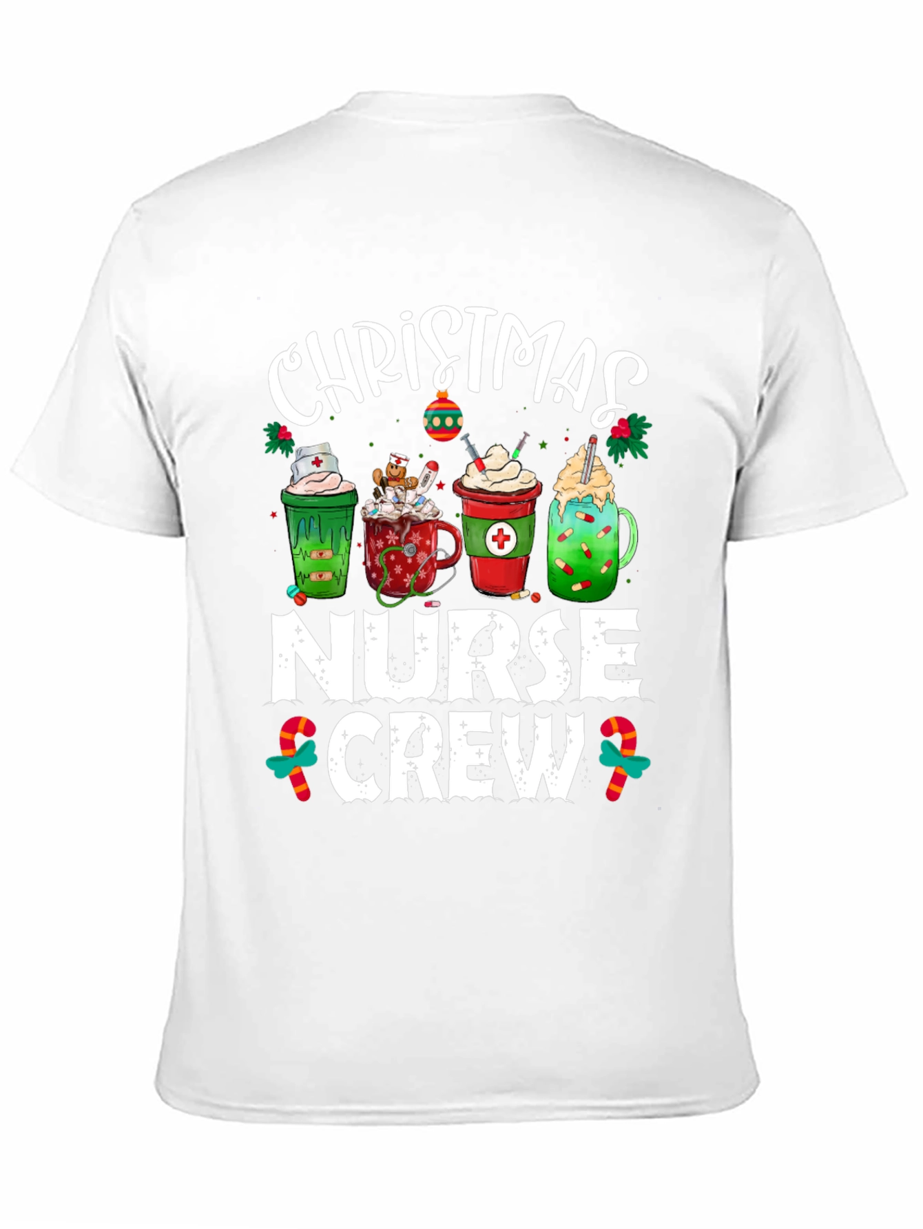 Christmas Nurse Crew T-Shirt