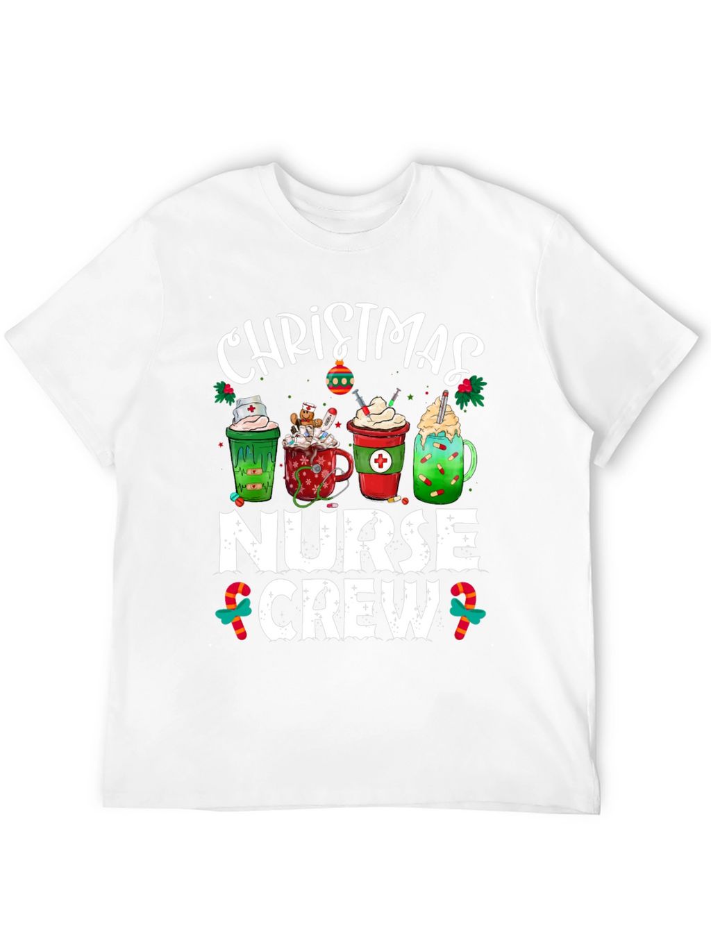 Christmas Nurse Crew T-Shirt