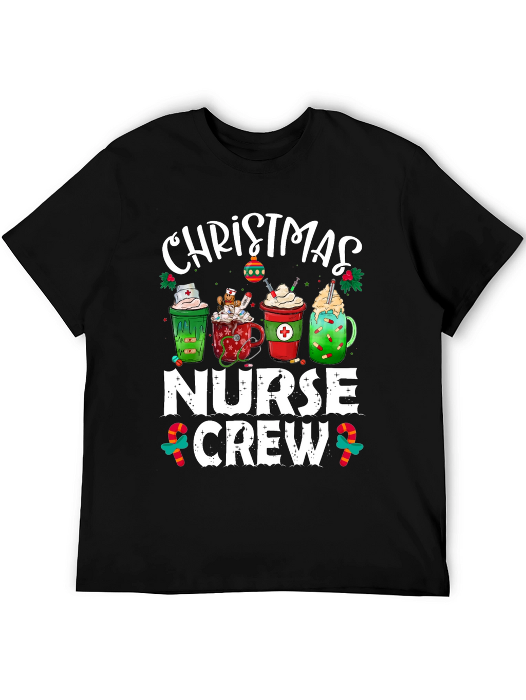 Christmas Nurse Crew T-Shirt