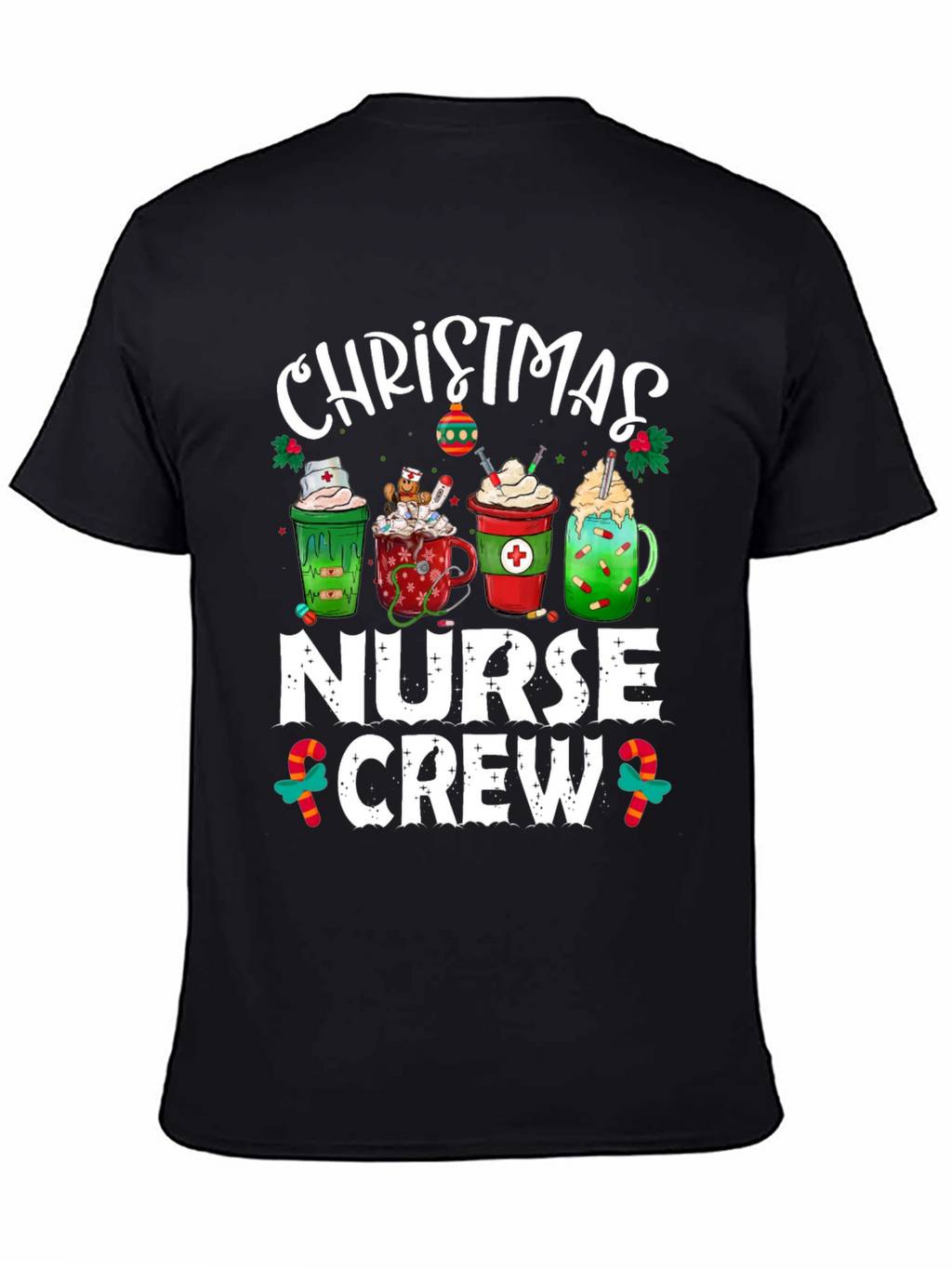 Christmas Nurse Crew T-Shirt