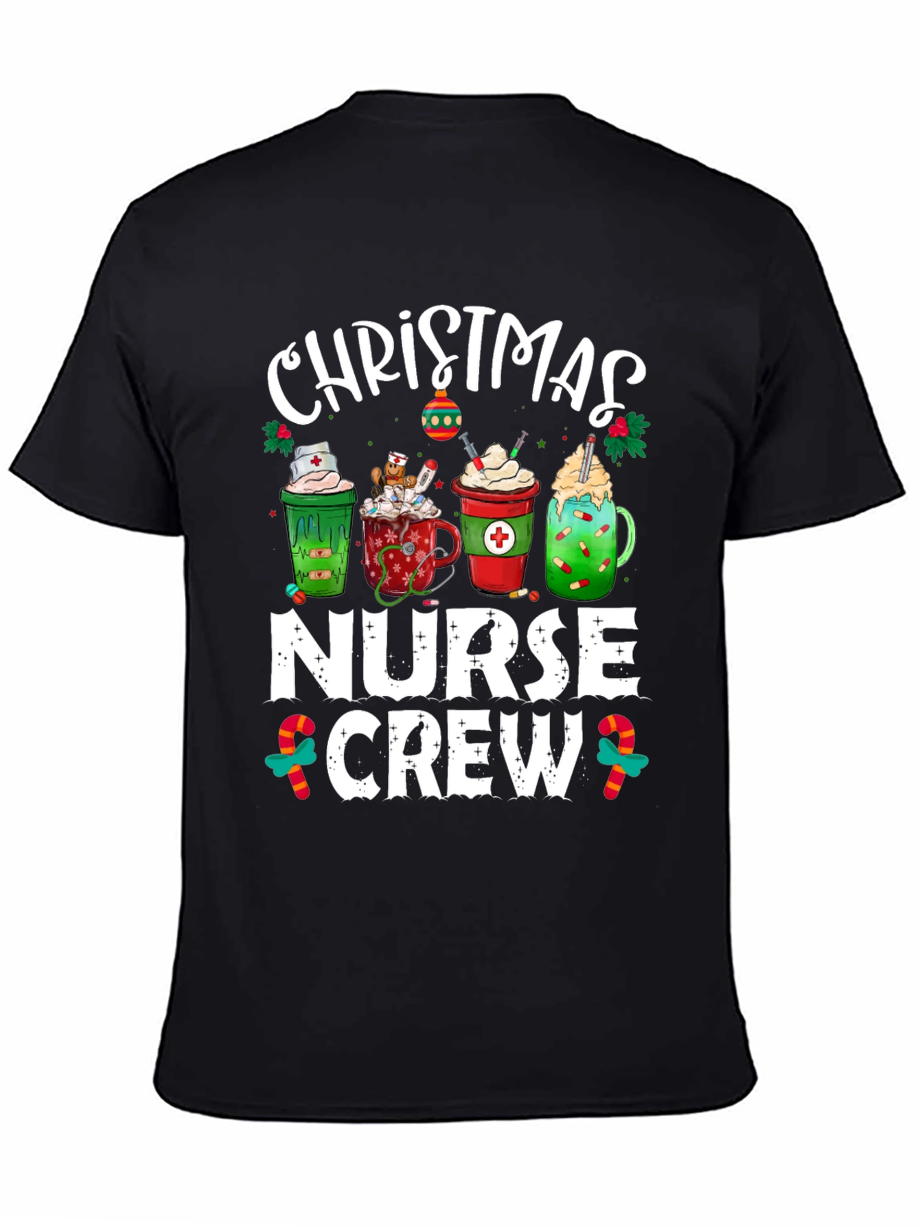 Christmas Nurse Crew T-Shirt