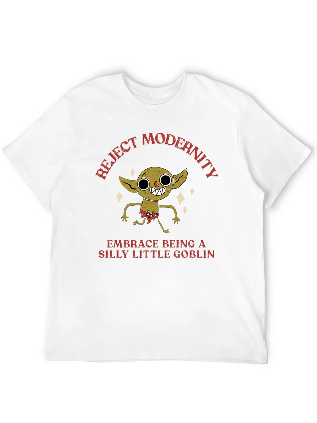 Reject Modernity Goblin Graphic Tee