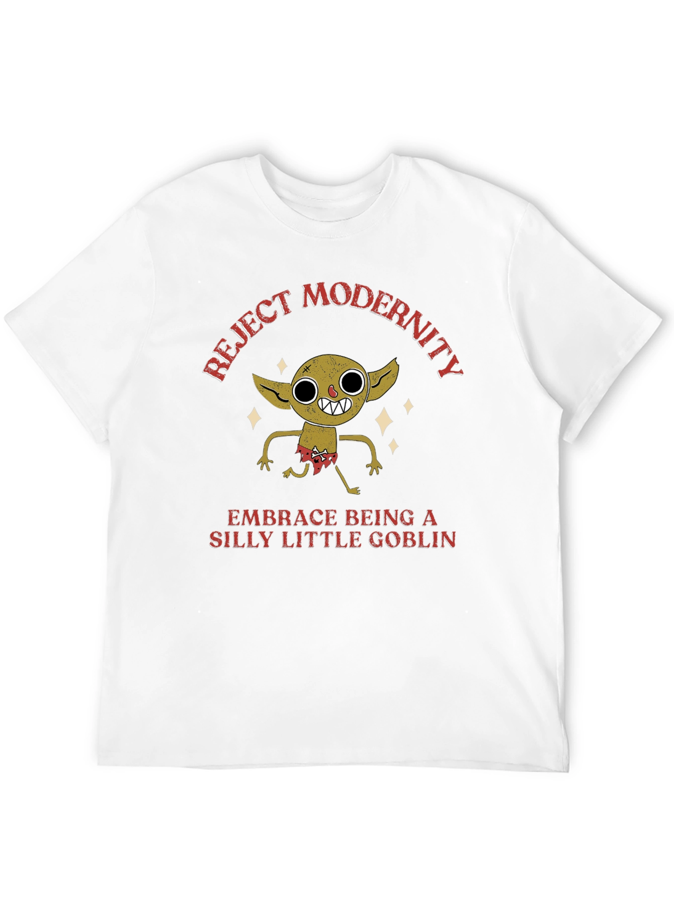 Reject Modernity Goblin Graphic Tee
