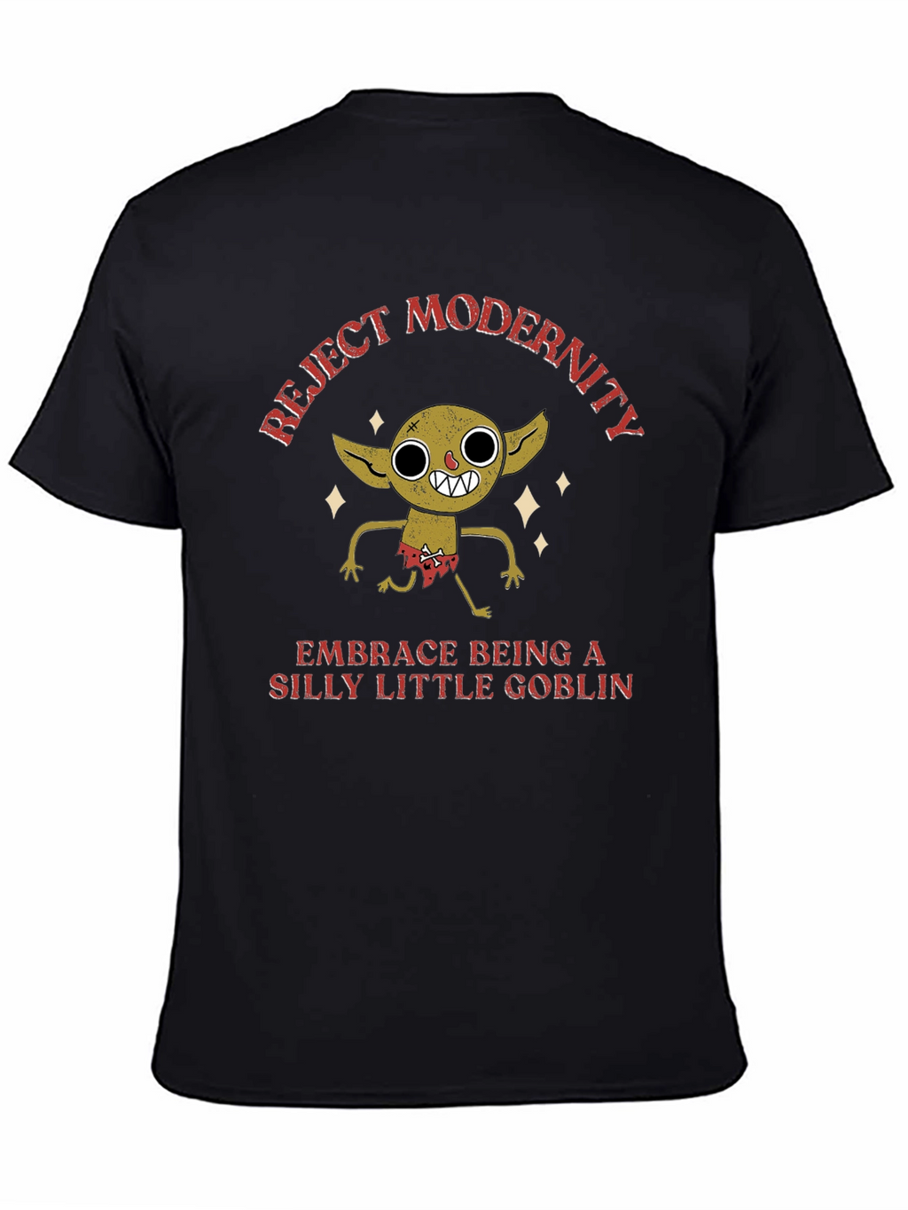 Reject Modernity Goblin Graphic Tee