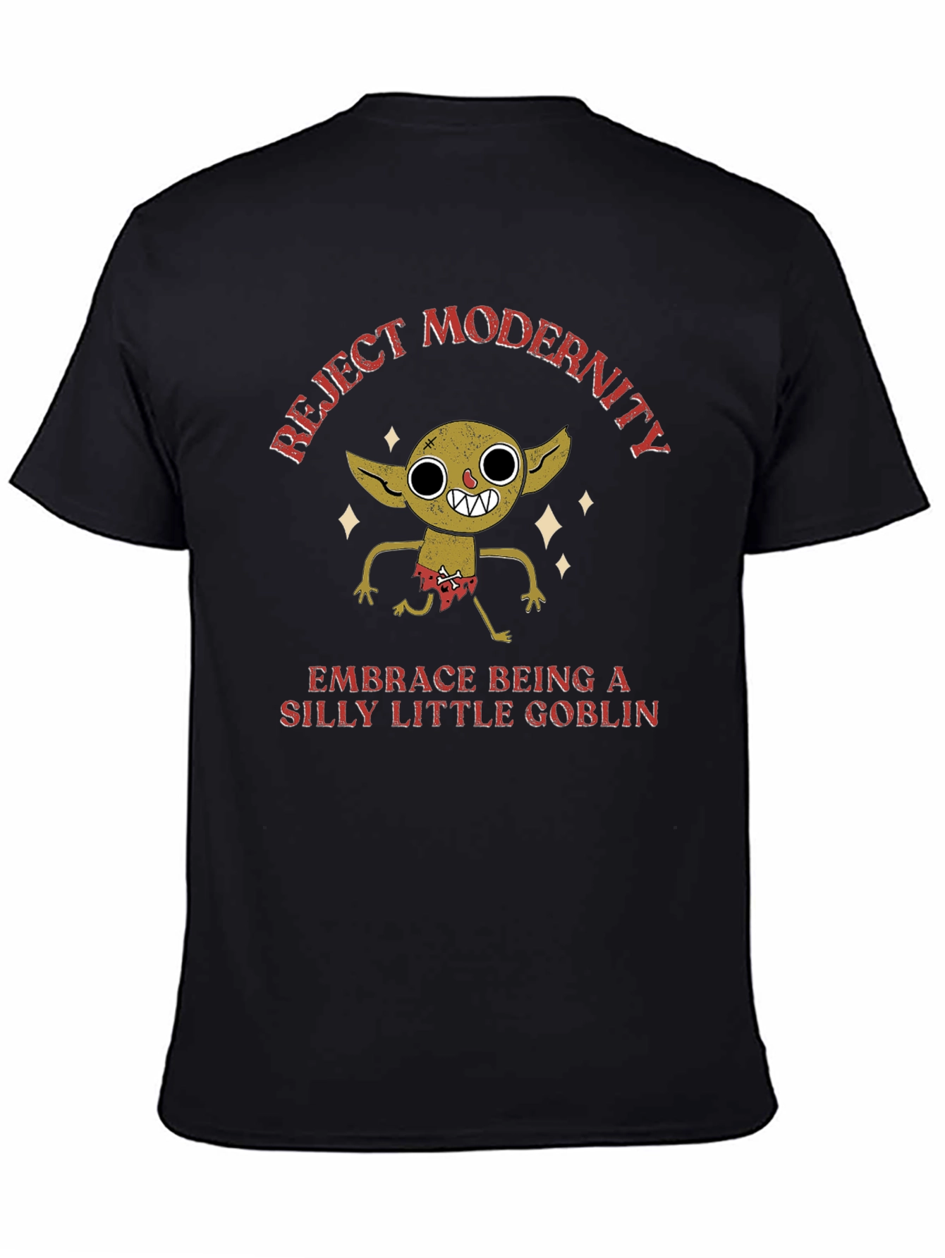 Reject Modernity Goblin Graphic Tee