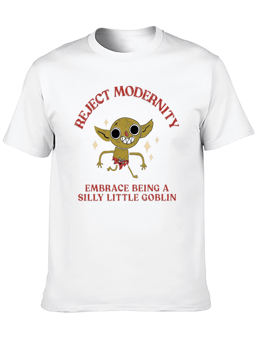 Reject Modernity Goblin Graphic Tee