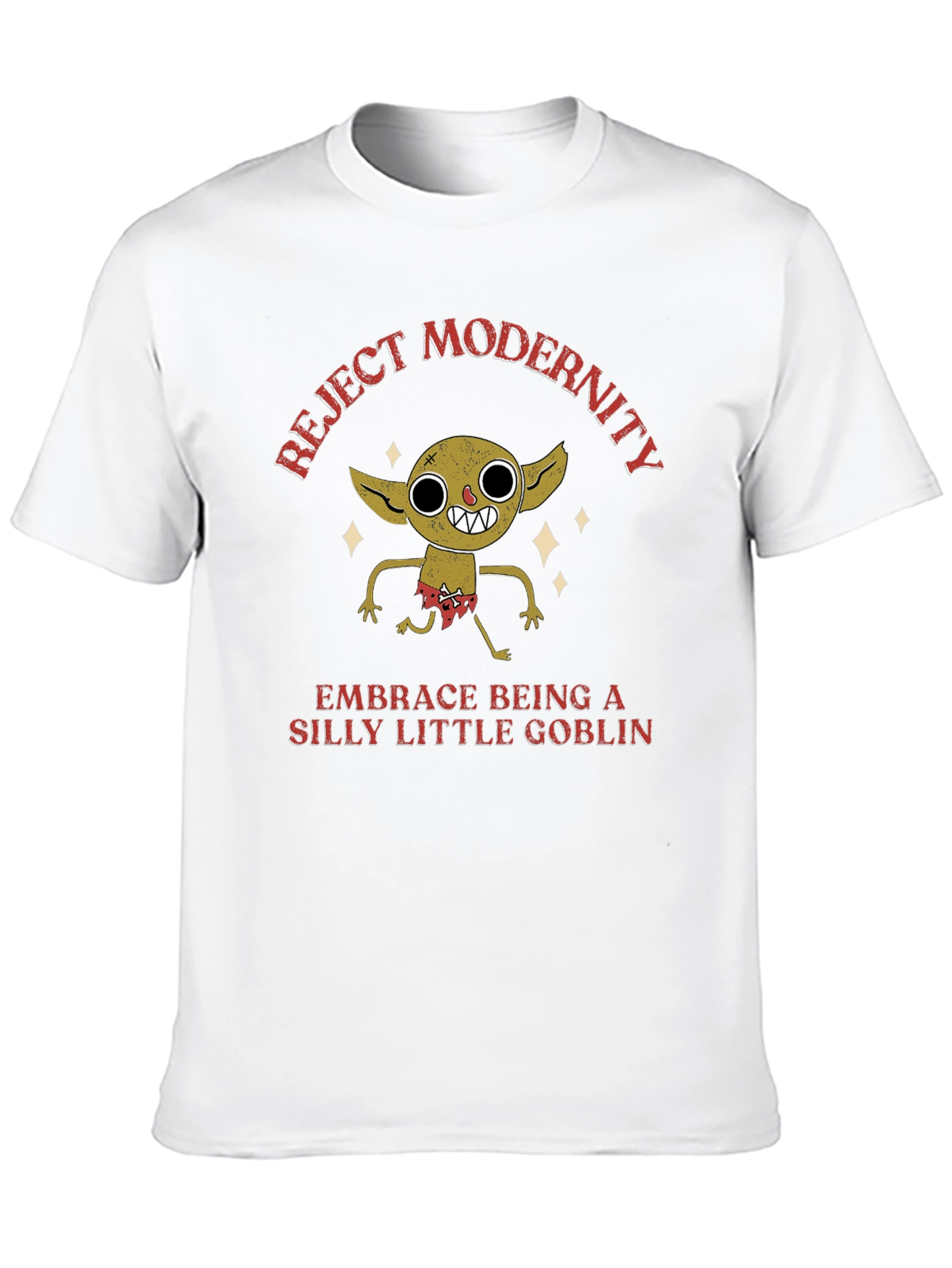 Reject Modernity Goblin Graphic Tee