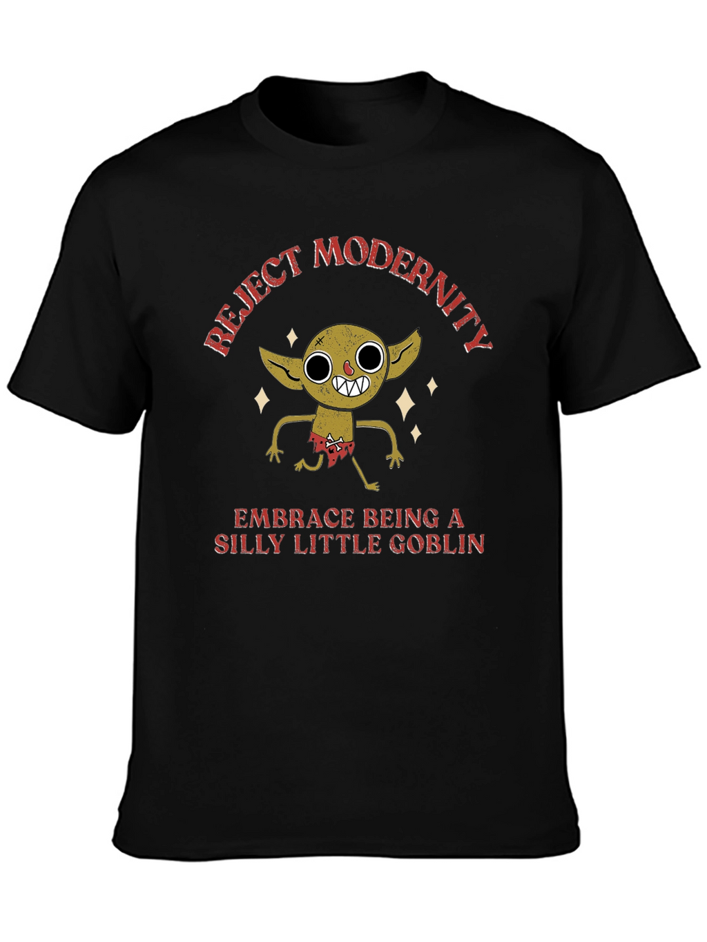 Reject Modernity Goblin Graphic Tee