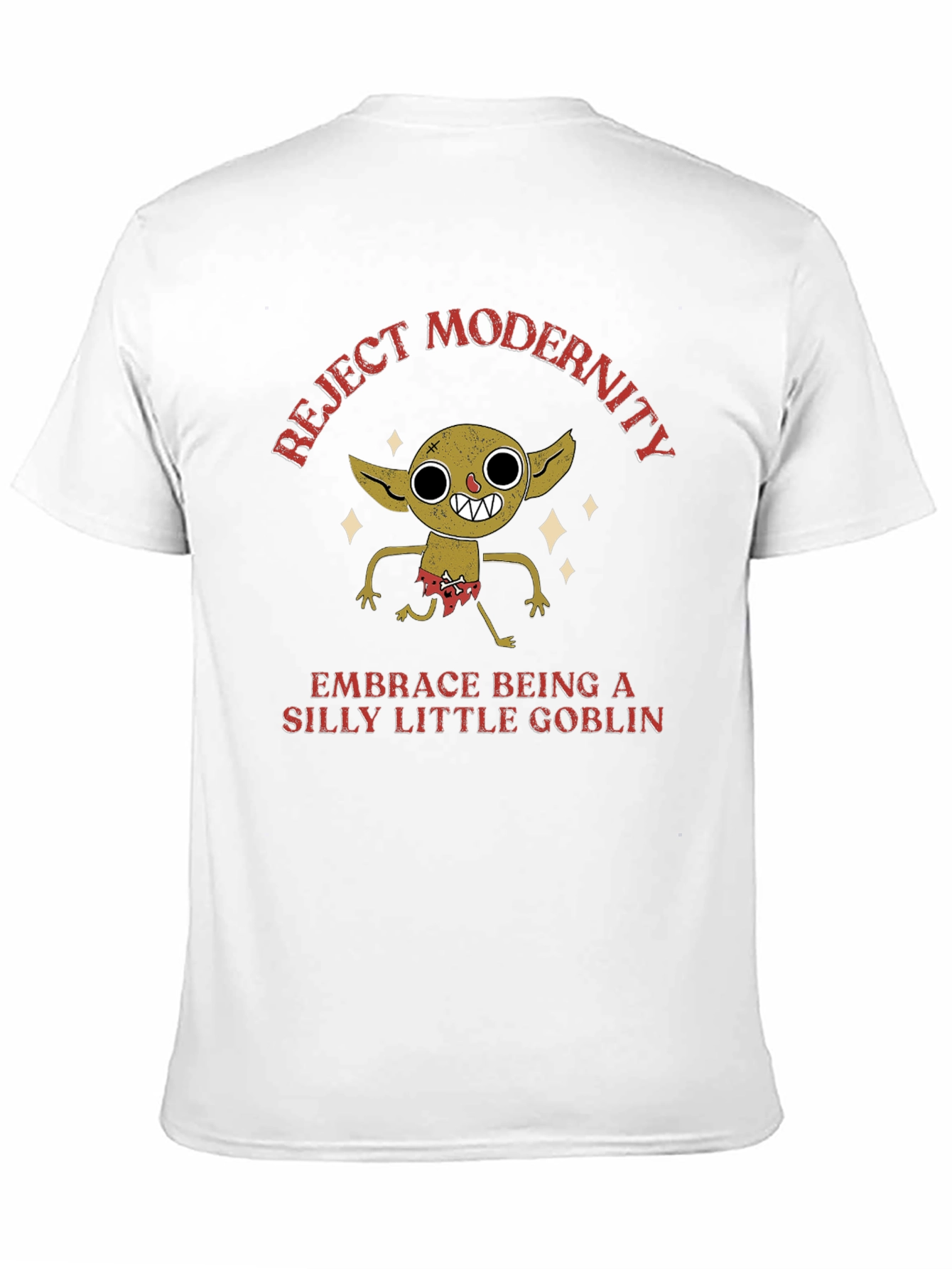 Reject Modernity Goblin Graphic Tee