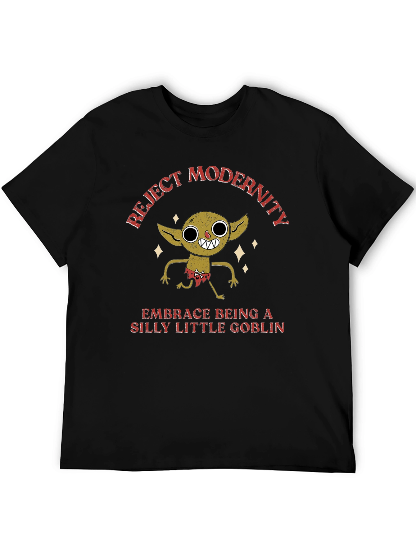 Reject Modernity Goblin Graphic Tee