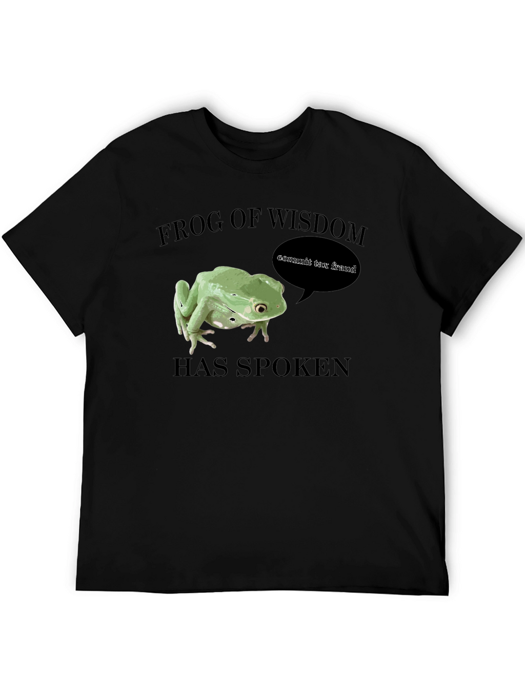 Frog of Wisdom T-Shirt