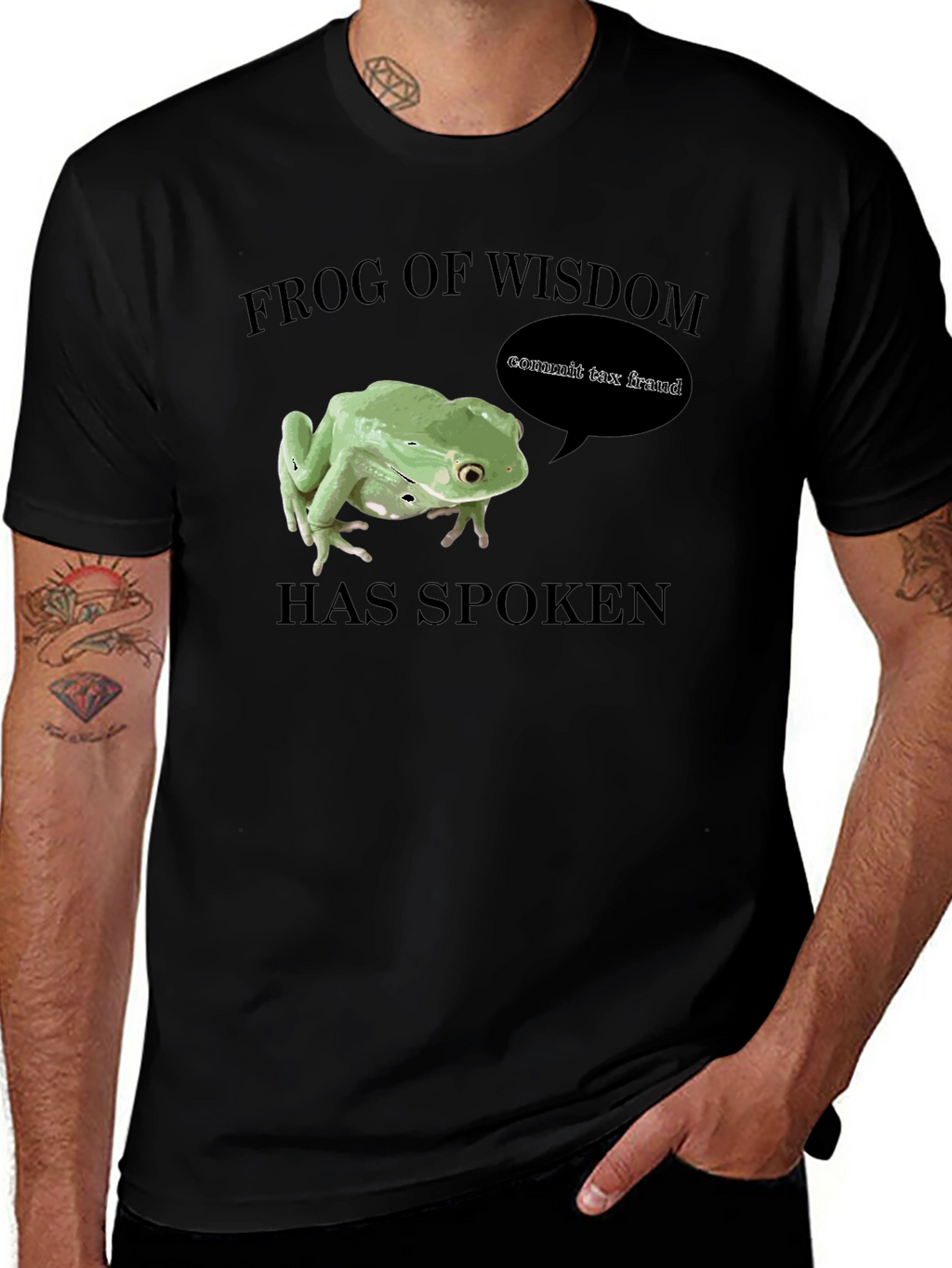 Frog of Wisdom T-Shirt