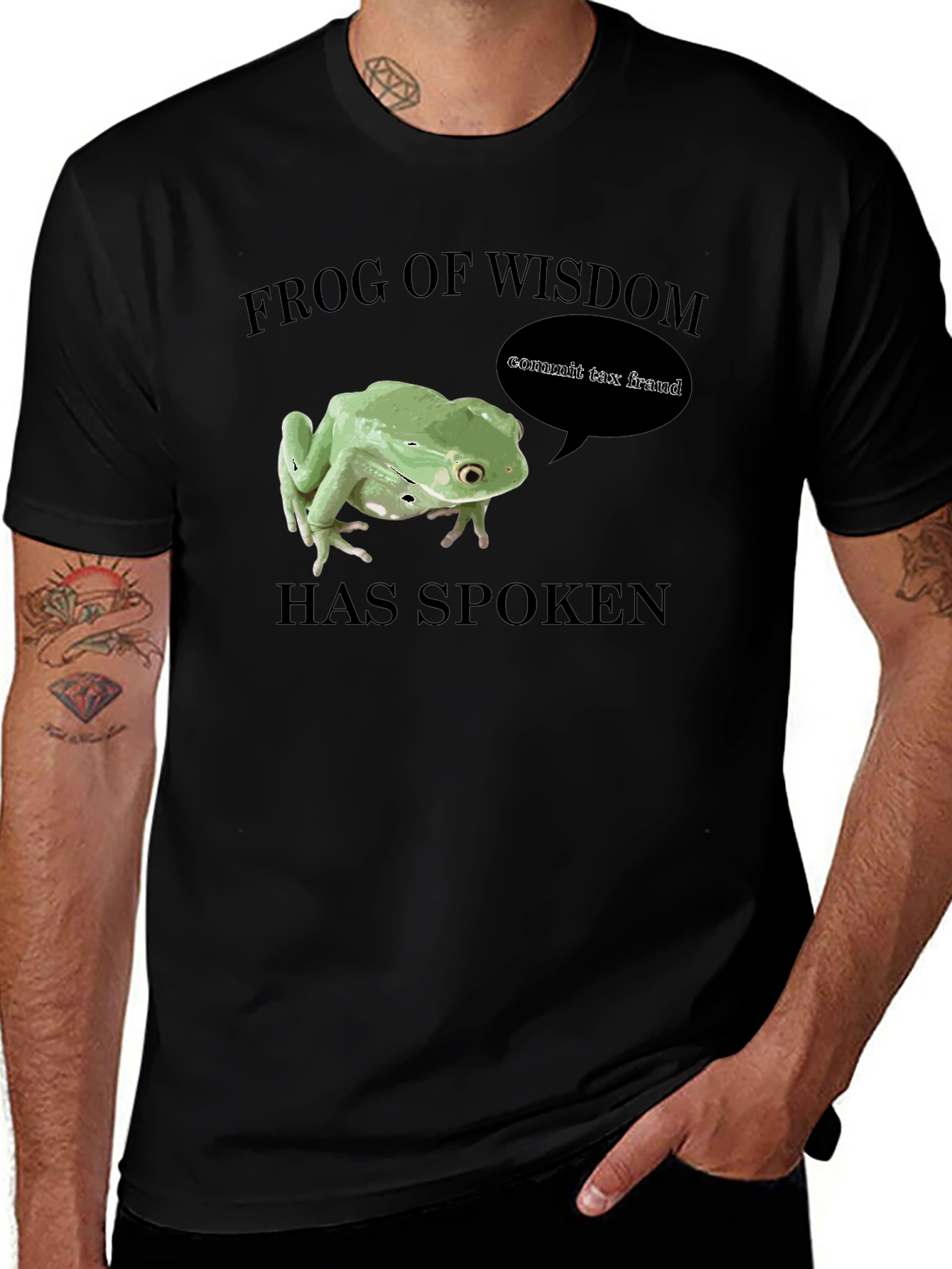 Frog of Wisdom T-Shirt