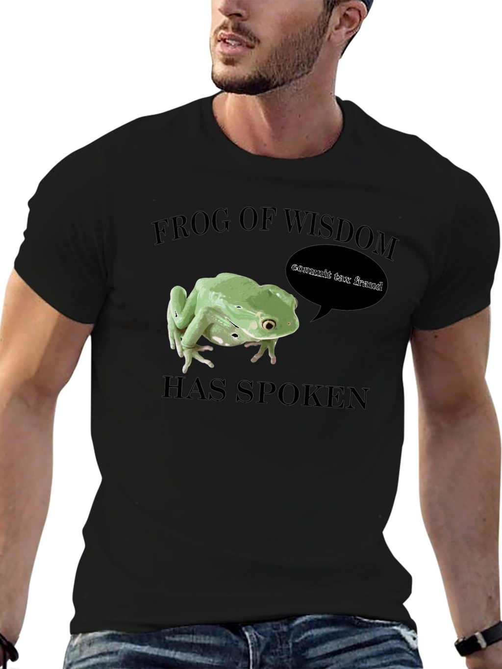 Frog of Wisdom T-Shirt