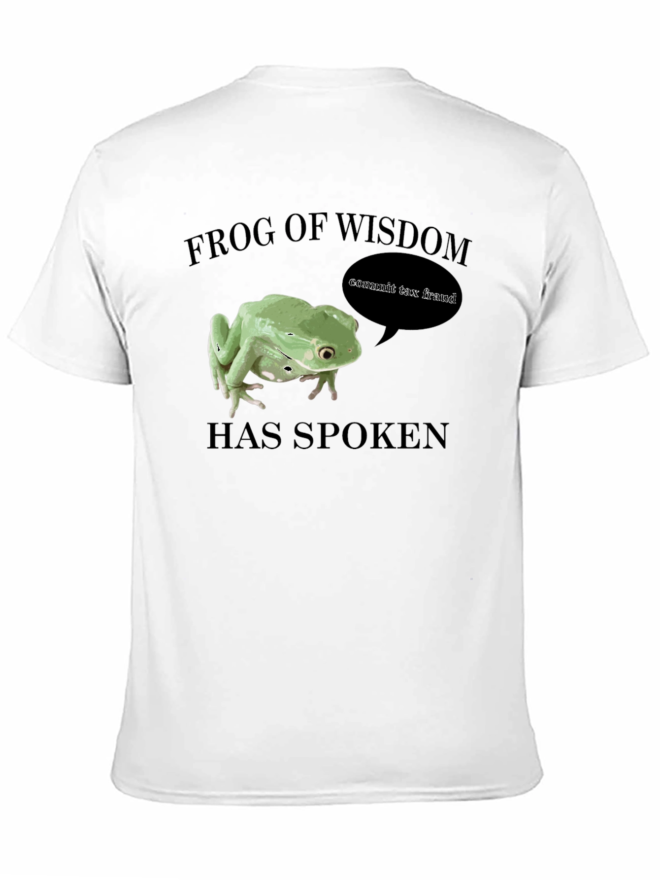 Frog of Wisdom T-Shirt