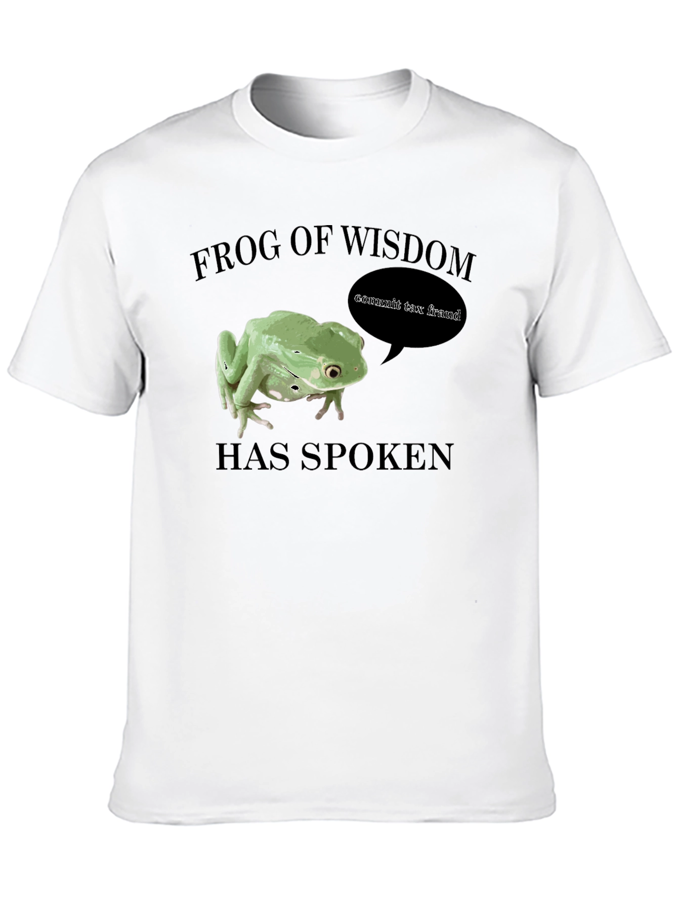 Frog of Wisdom T-Shirt
