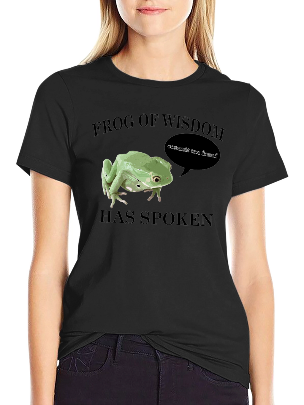Frog of Wisdom T-Shirt