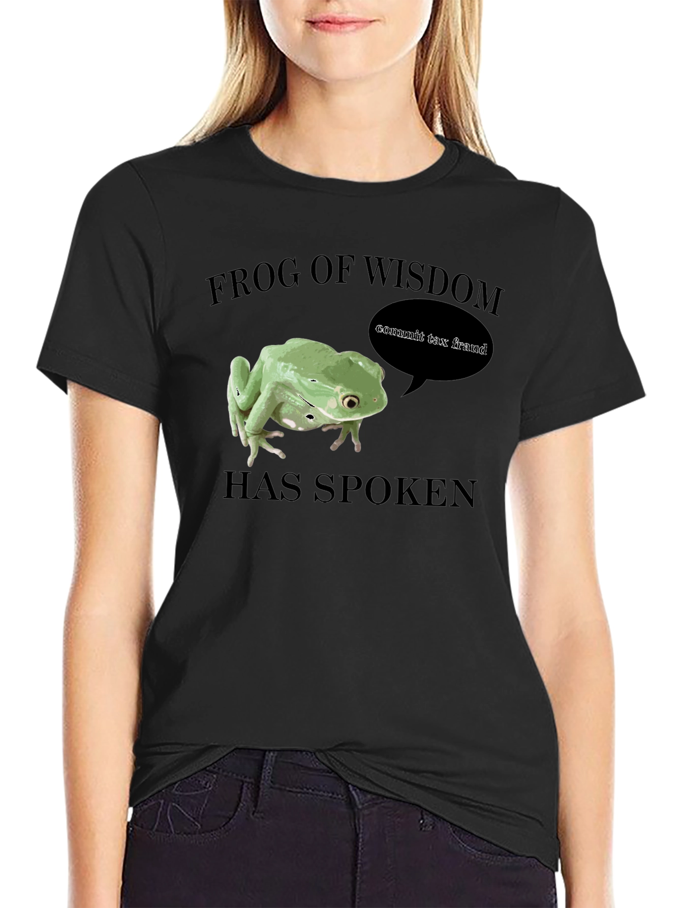Frog of Wisdom T-Shirt
