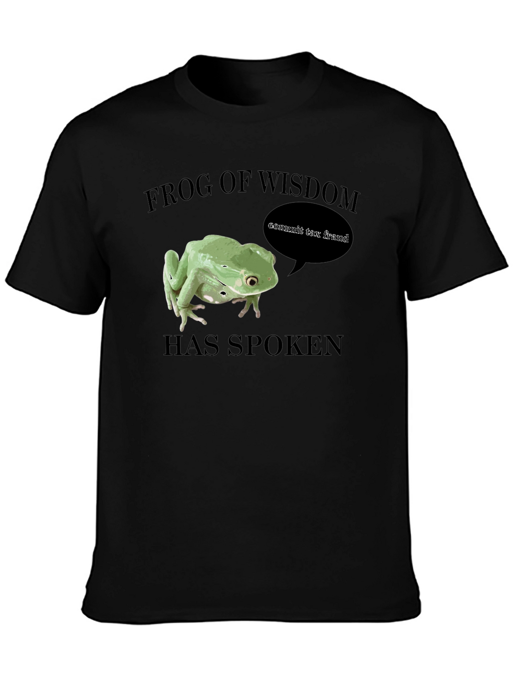 Frog of Wisdom T-Shirt