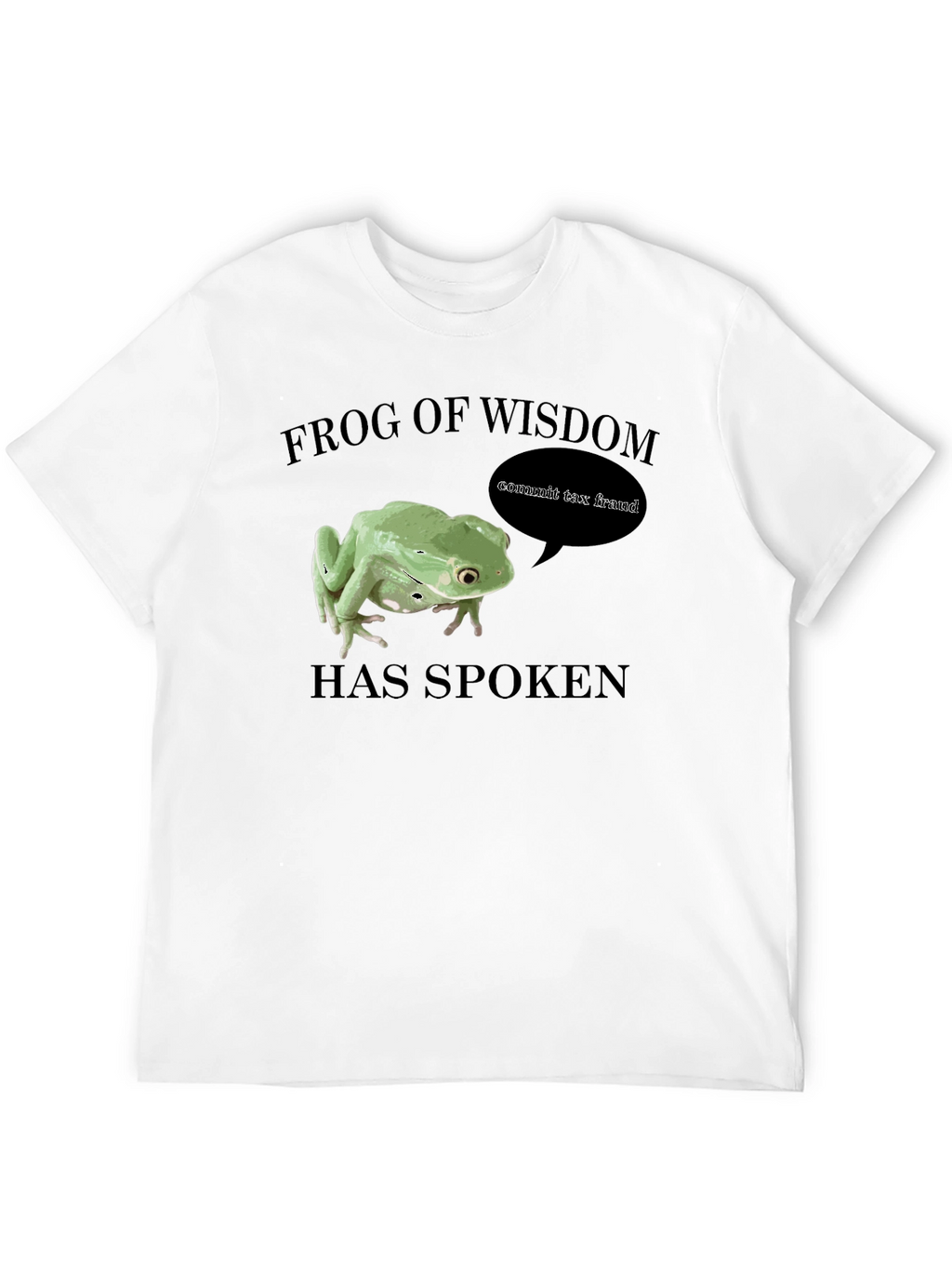 Frog of Wisdom T-Shirt