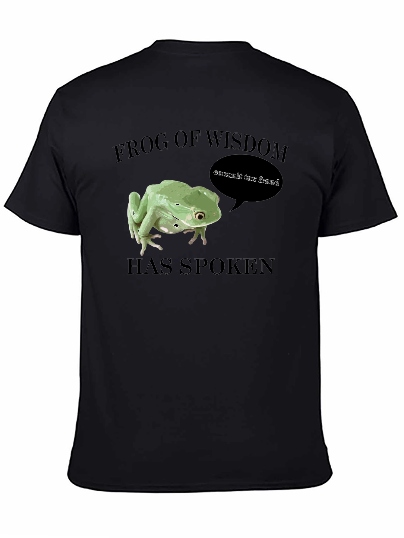 Frog of Wisdom T-Shirt