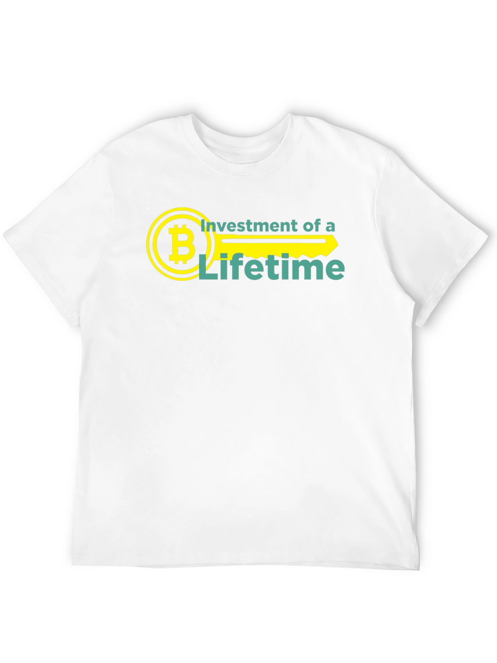 Bitcoin Key Investment T-Shirt