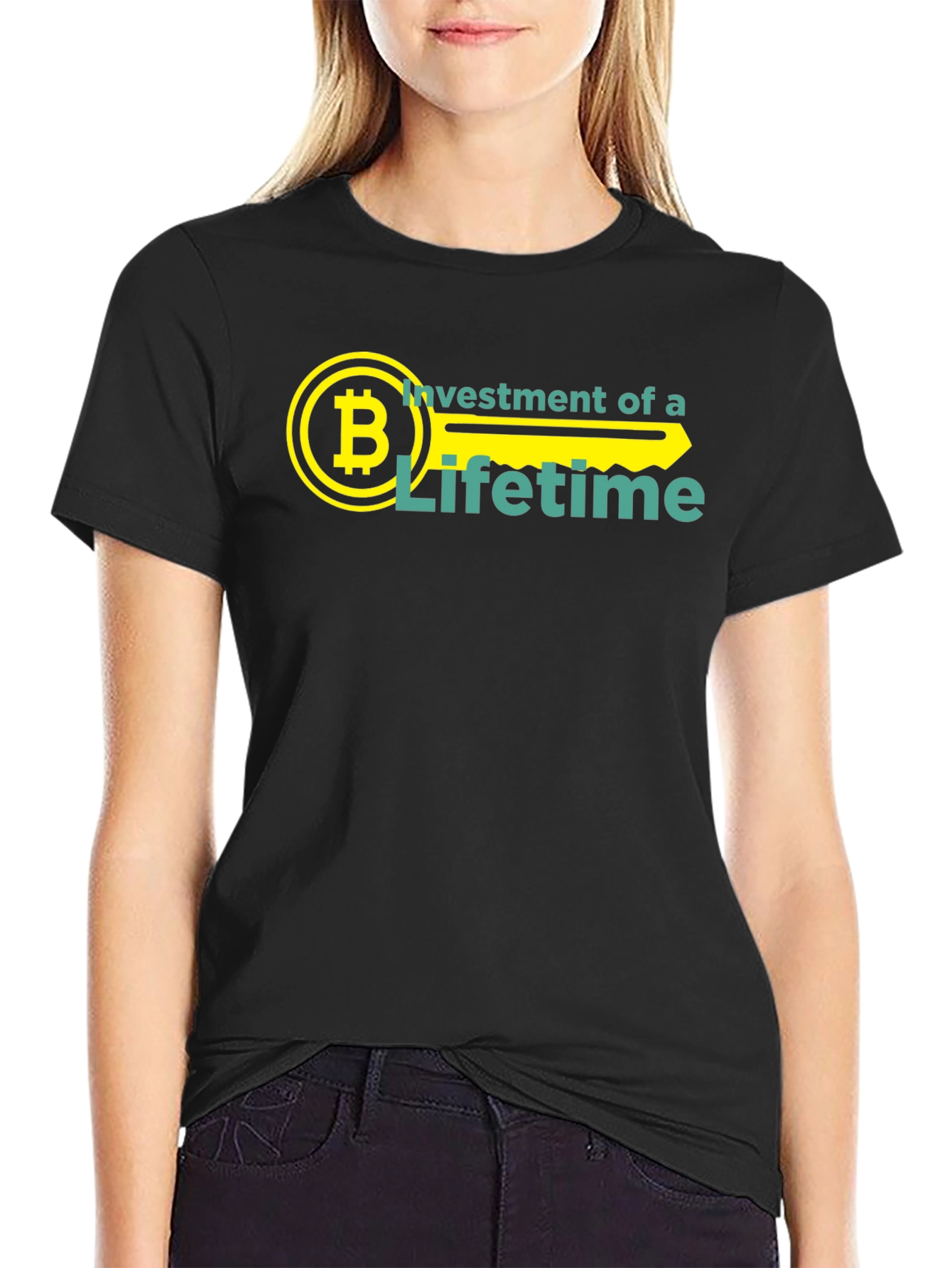 Bitcoin Key Investment T-Shirt