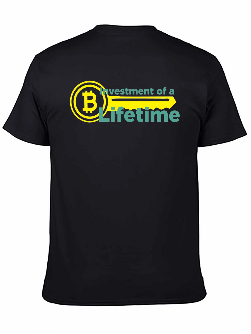 Bitcoin Key Investment T-Shirt