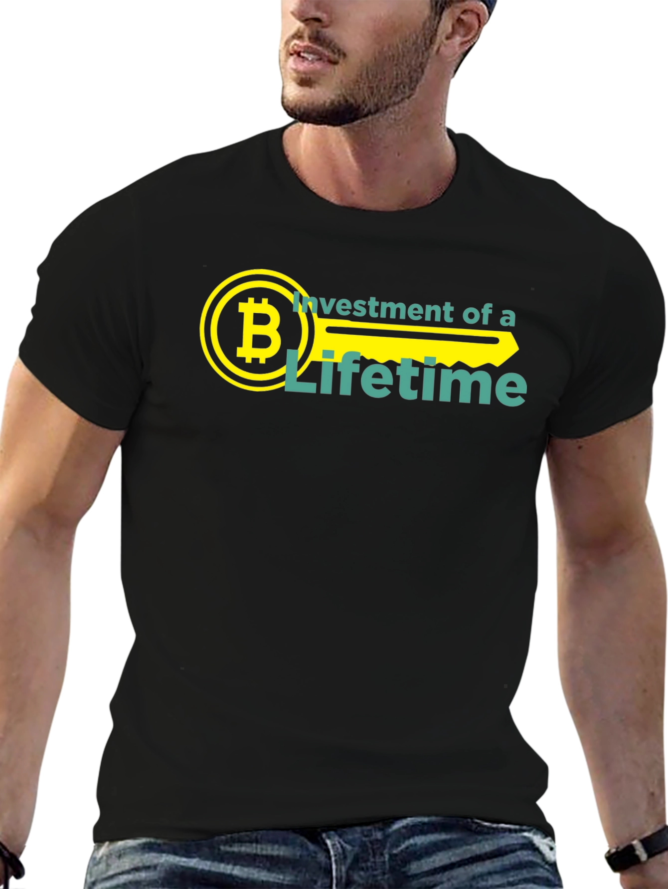 Bitcoin Key Investment T-Shirt