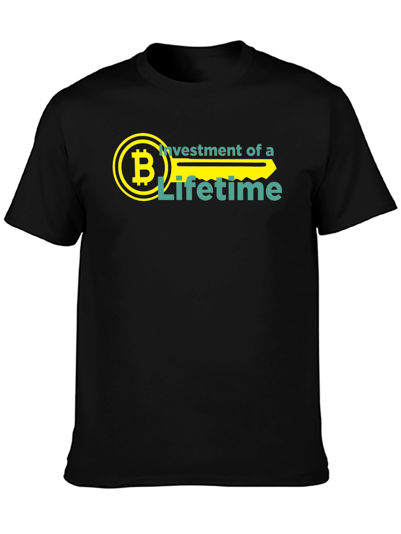 Bitcoin Key Investment T-Shirt