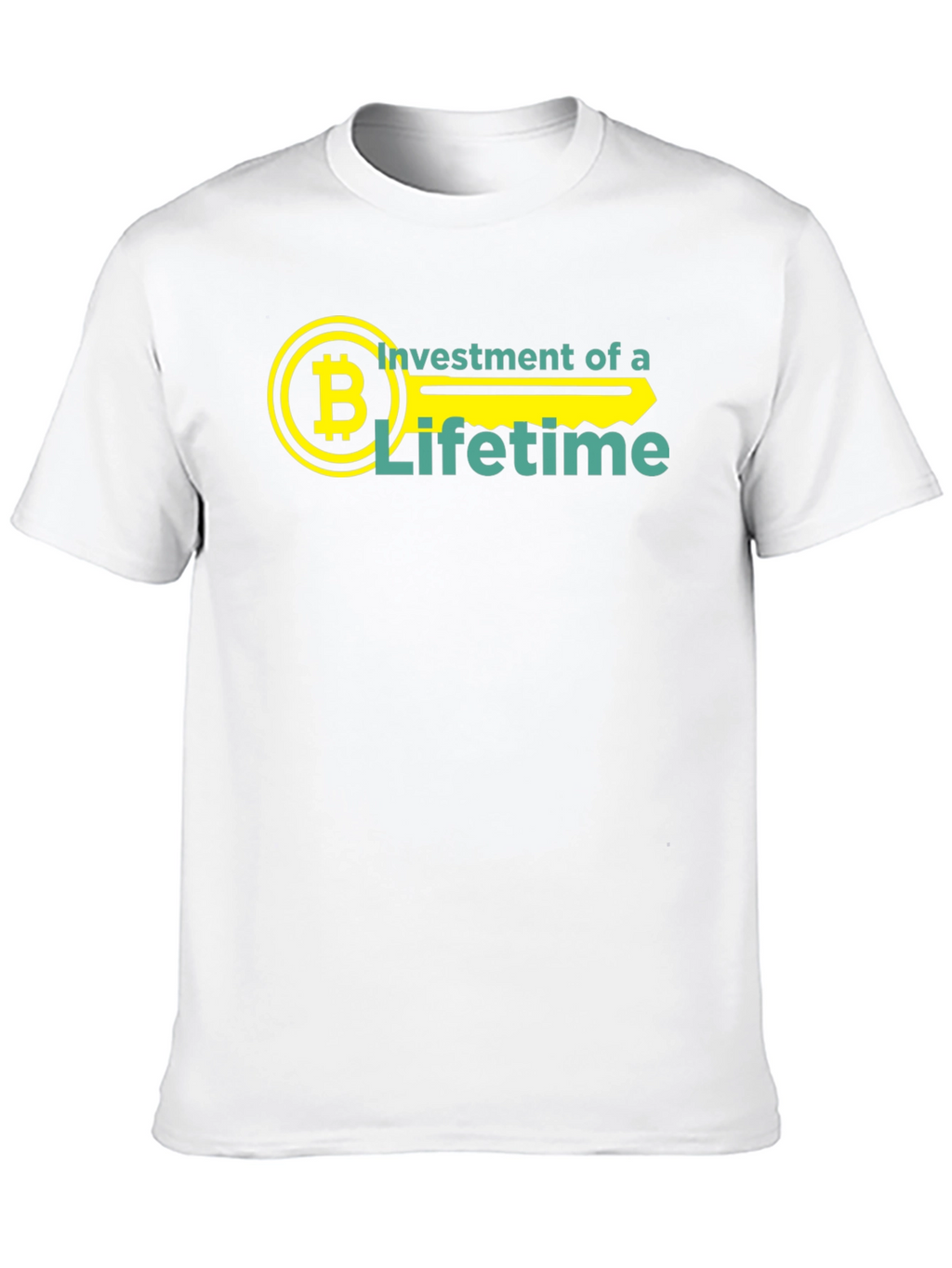 Bitcoin Key Investment T-Shirt