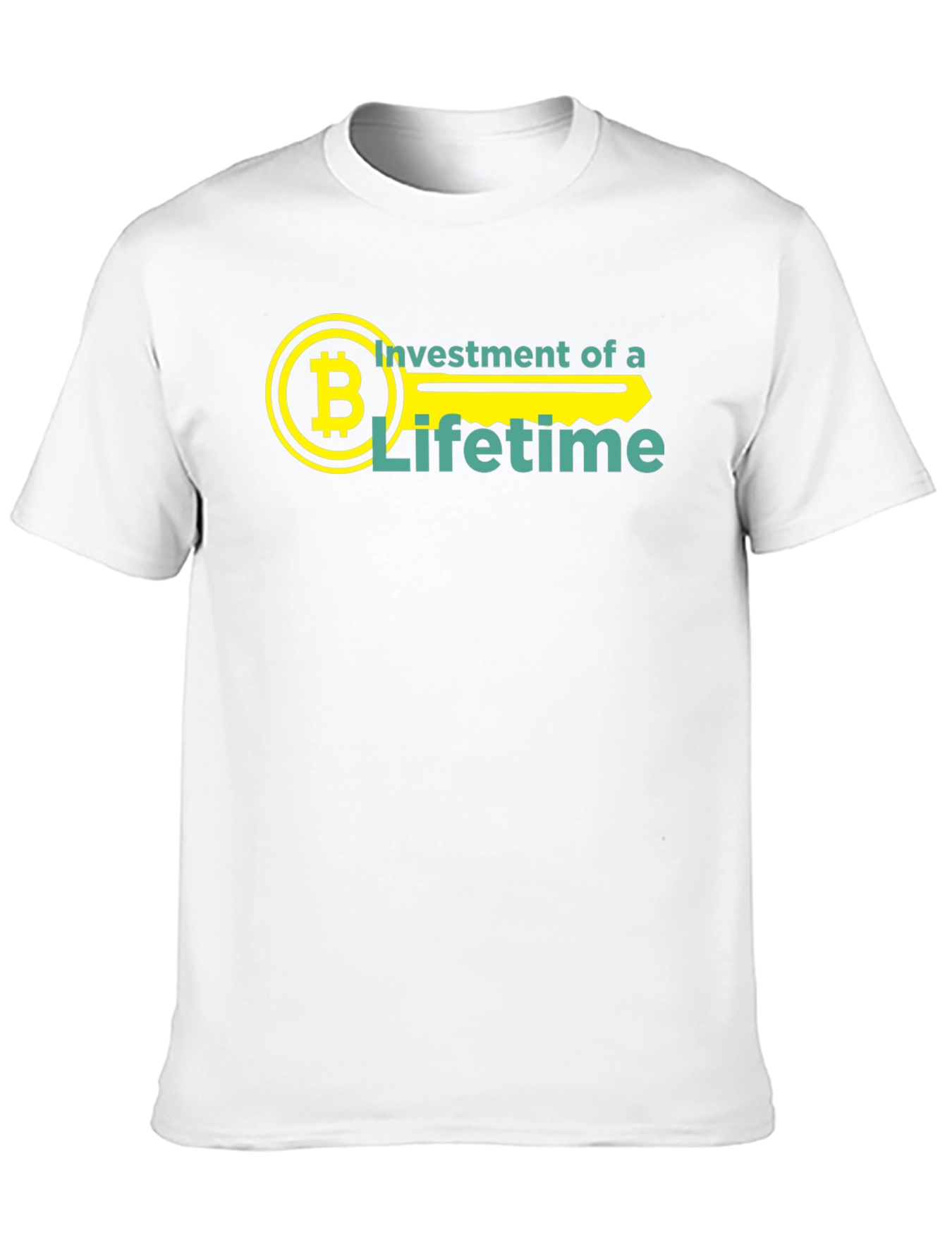 Bitcoin Key Investment T-Shirt