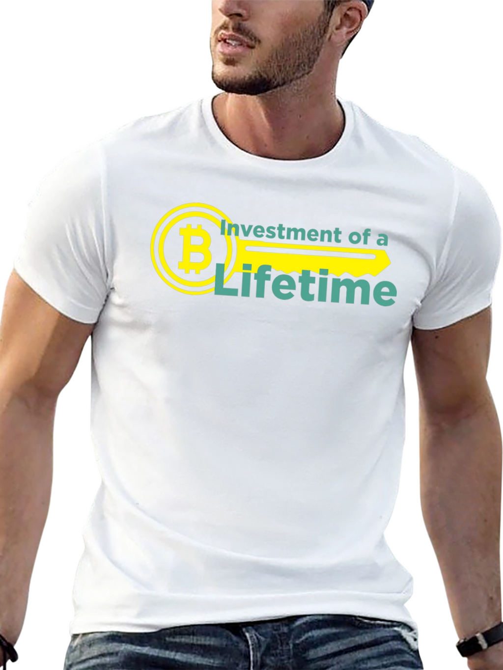 Bitcoin Key Investment T-Shirt