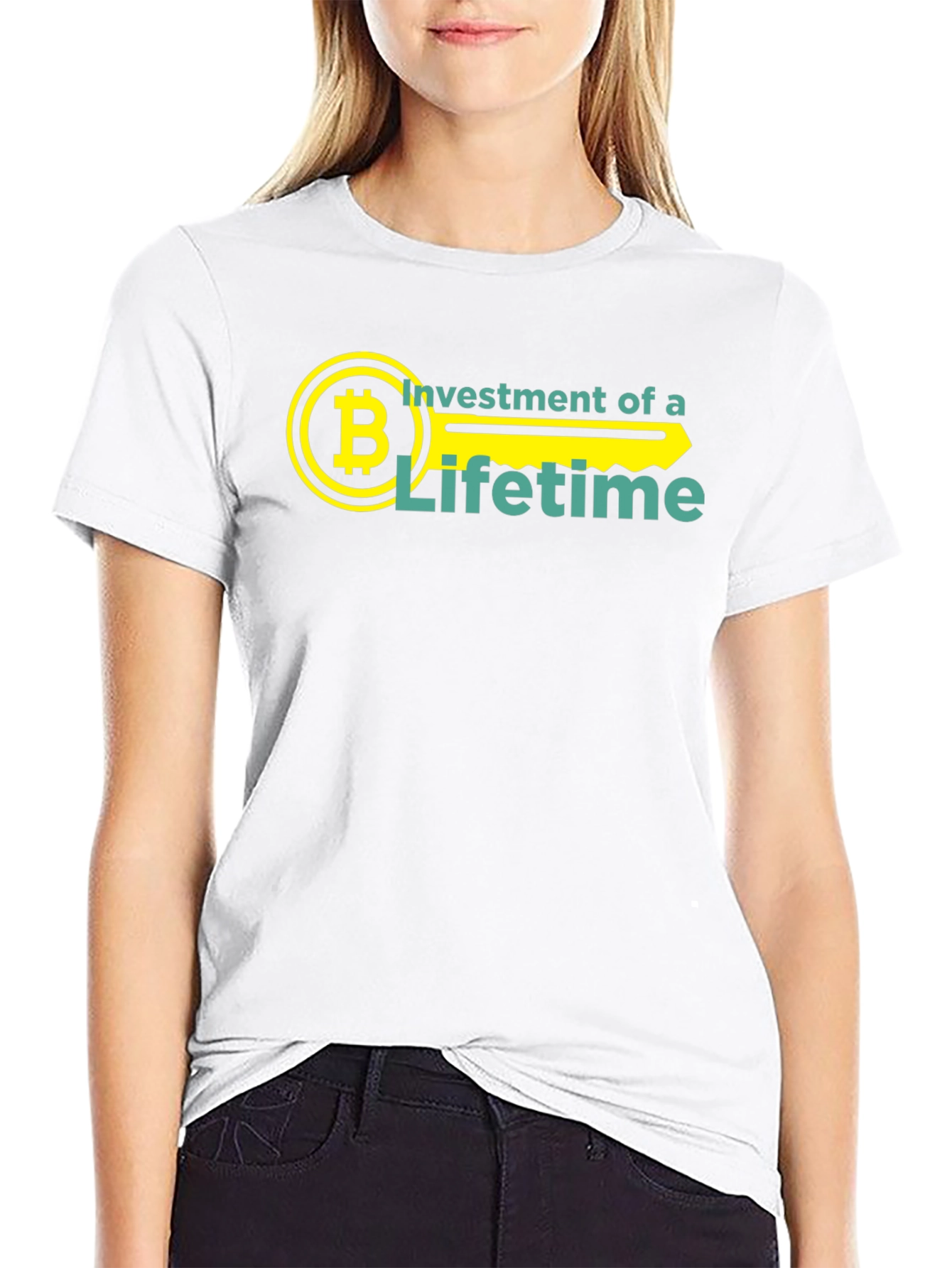 Bitcoin Key Investment T-Shirt