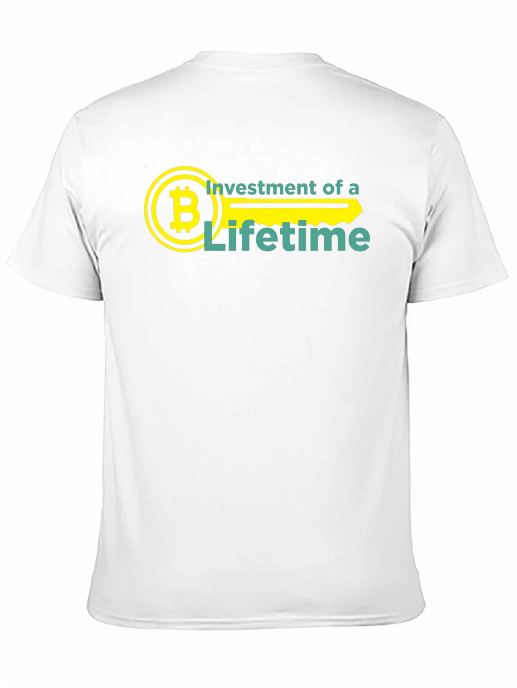 Bitcoin Key Investment T-Shirt