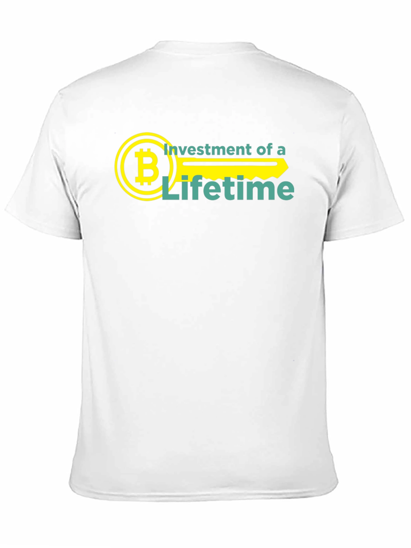 Bitcoin Key Investment T-Shirt