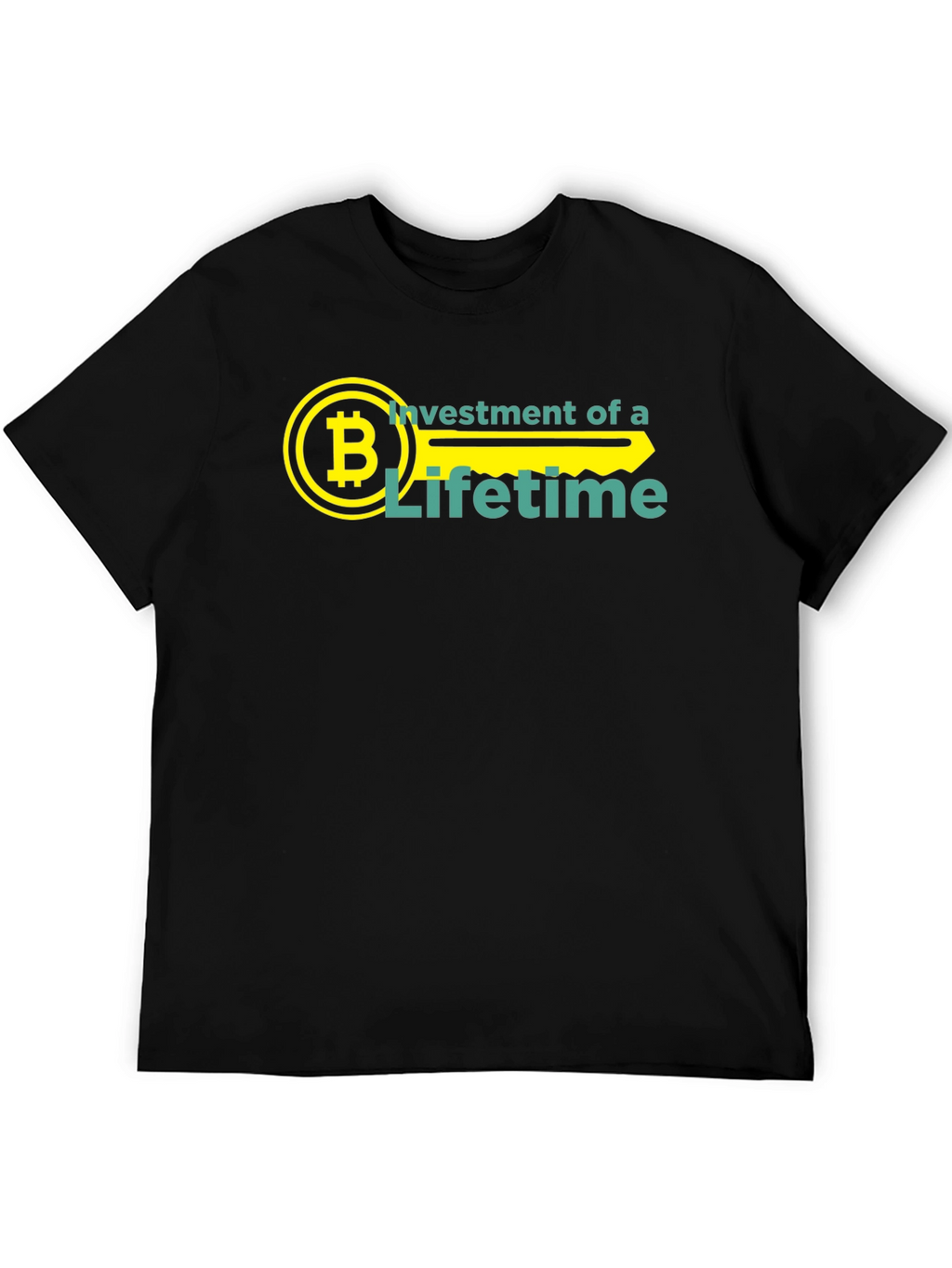 Bitcoin Key Investment T-Shirt